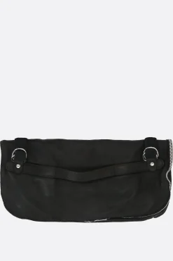 Borse A Mano>GUIDI messenger bag - soft horse full grain Nero