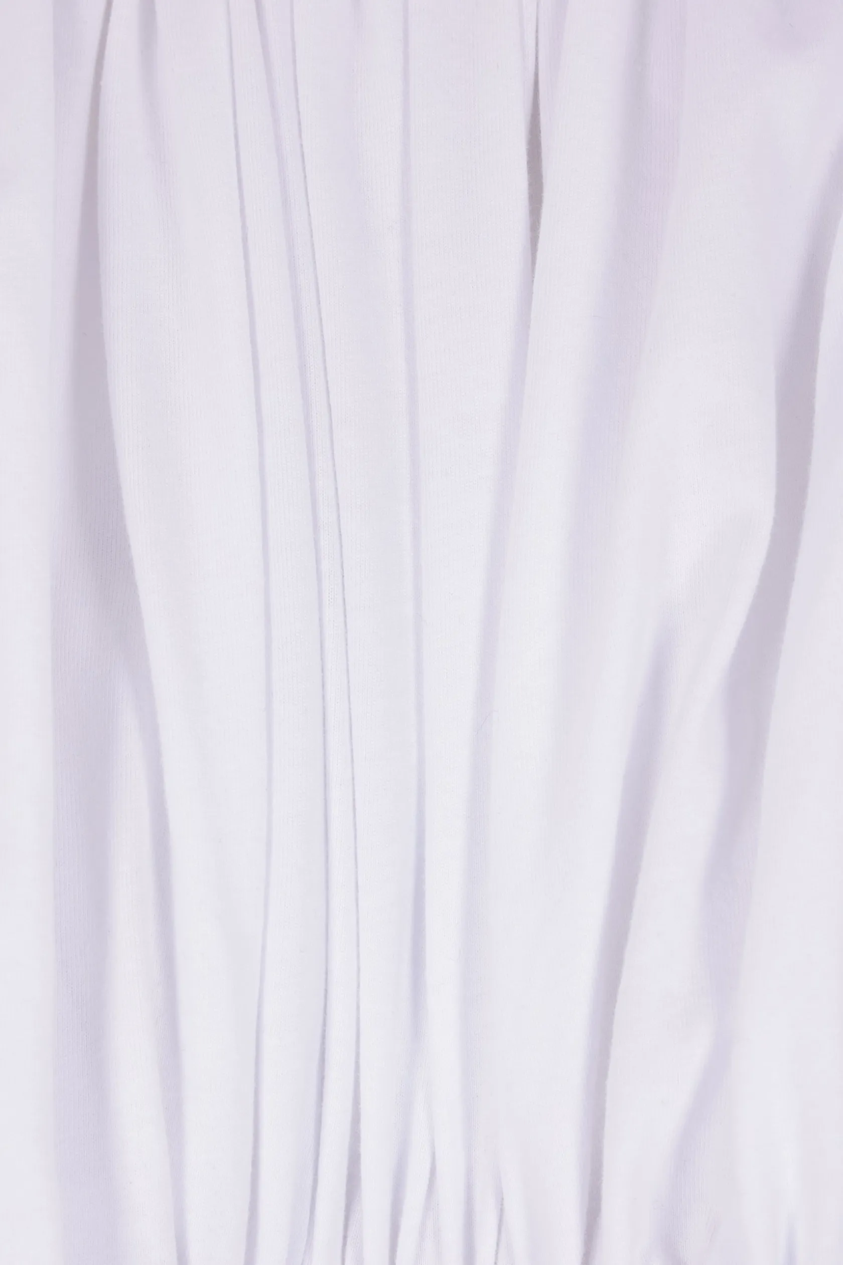 Abiti>DURAN LANTINK mini abito in jersey con drappeggio Bianco