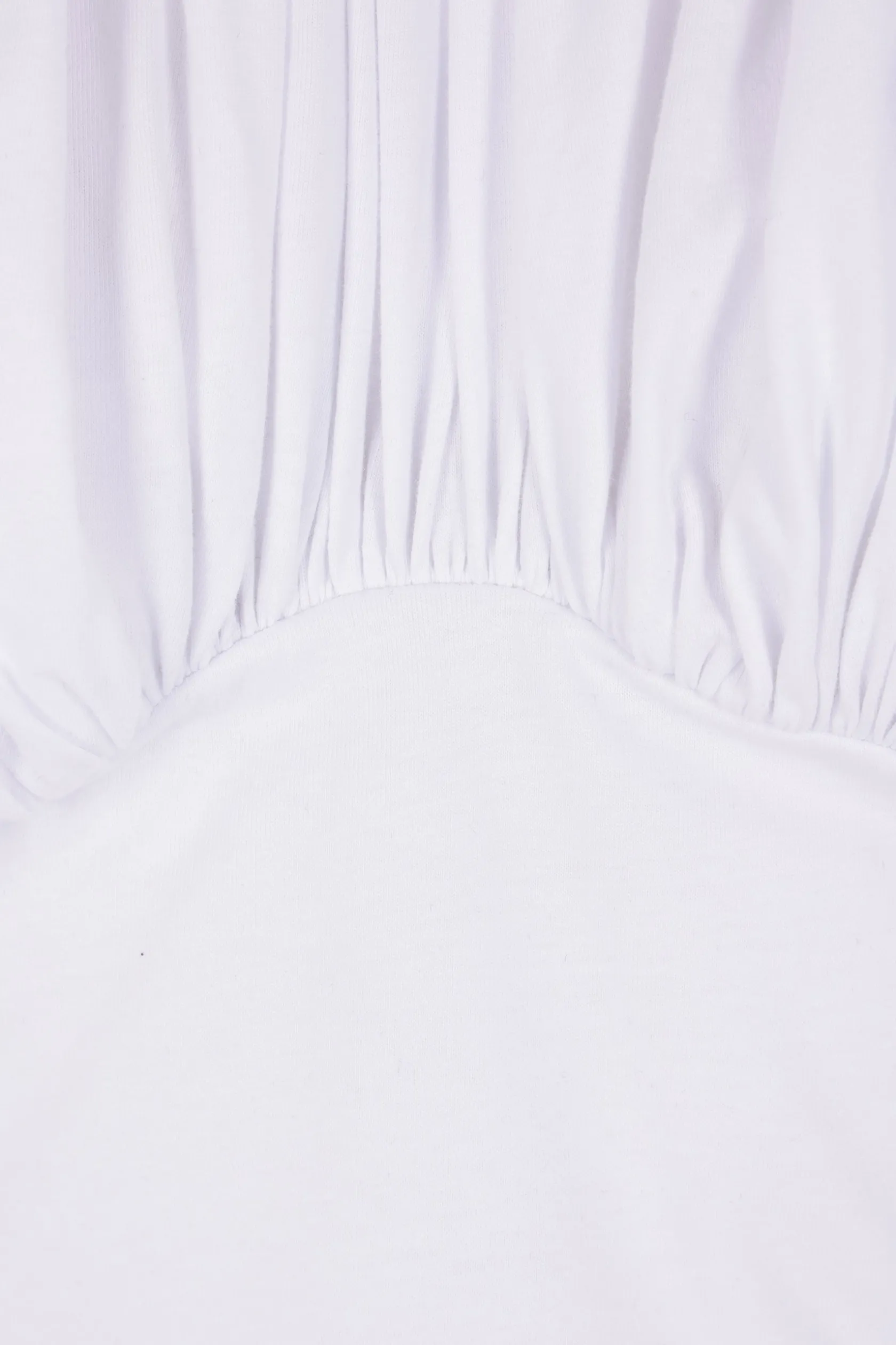 Abiti>DURAN LANTINK mini abito in jersey con drappeggio Bianco