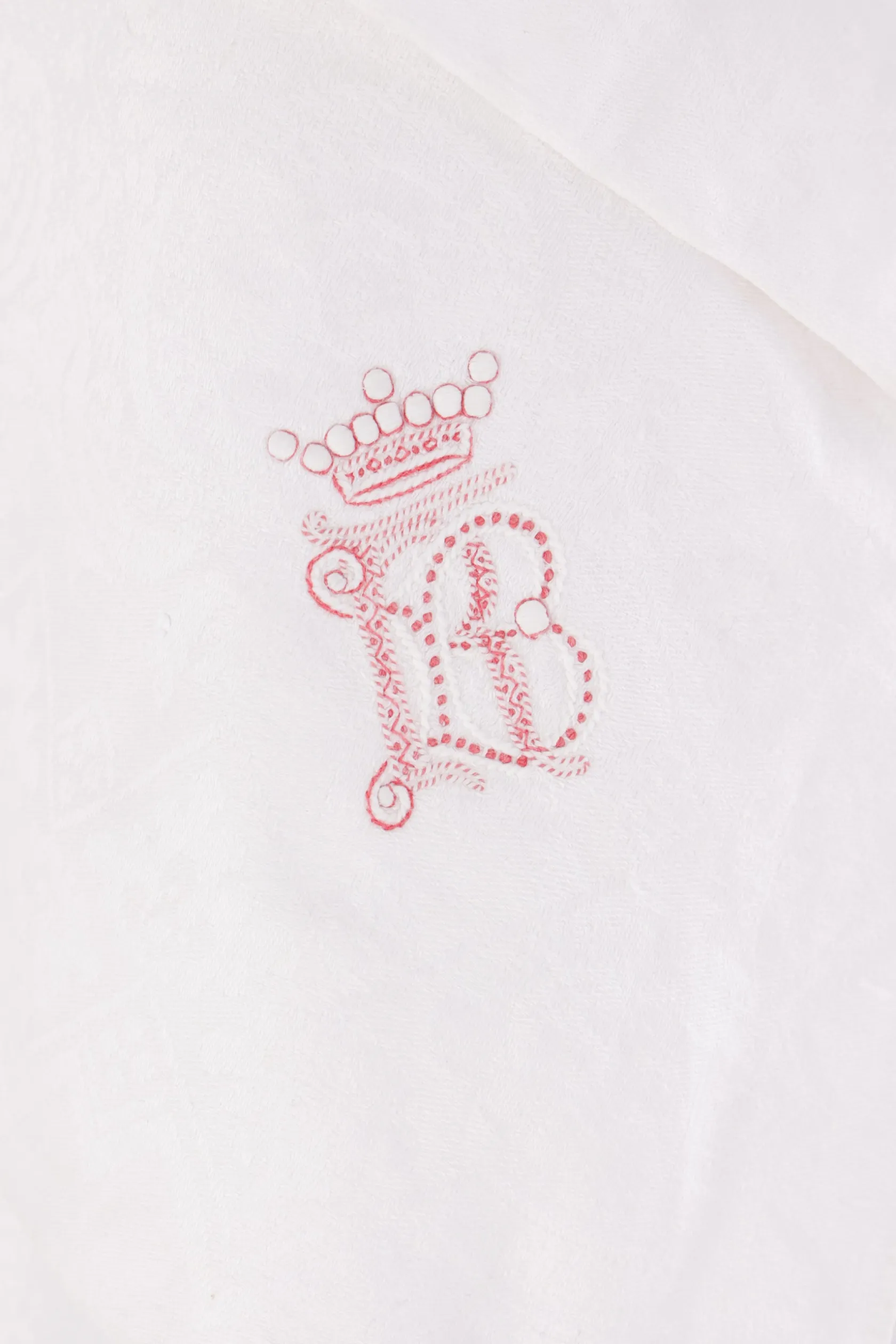 Abiti>HODAKOVA mini abito smanicato Darling in cotone e lino Bianco