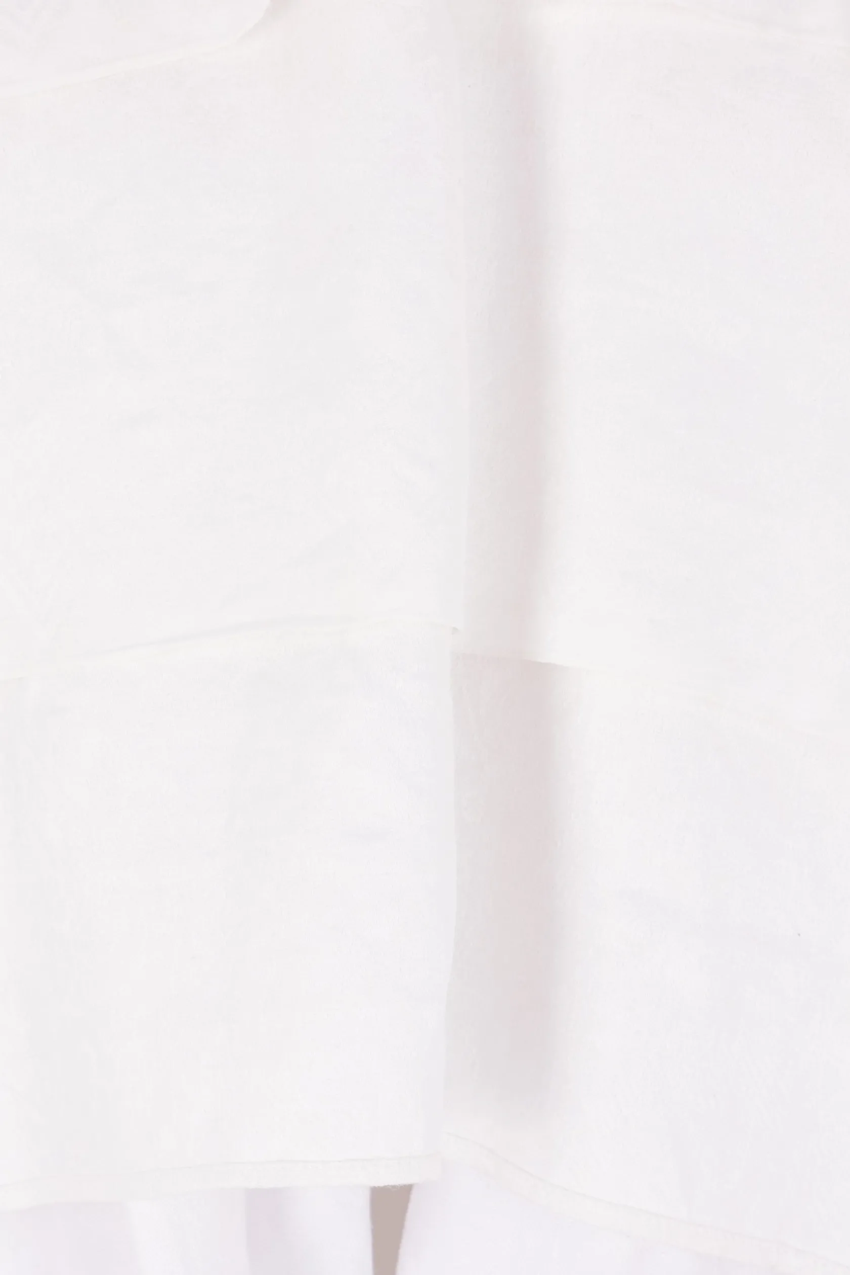 Abiti>HODAKOVA mini abito smanicato Darling in cotone e lino Bianco