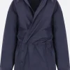 Abiti>BALENCIAGA miniabito chemisier in popeline Blu