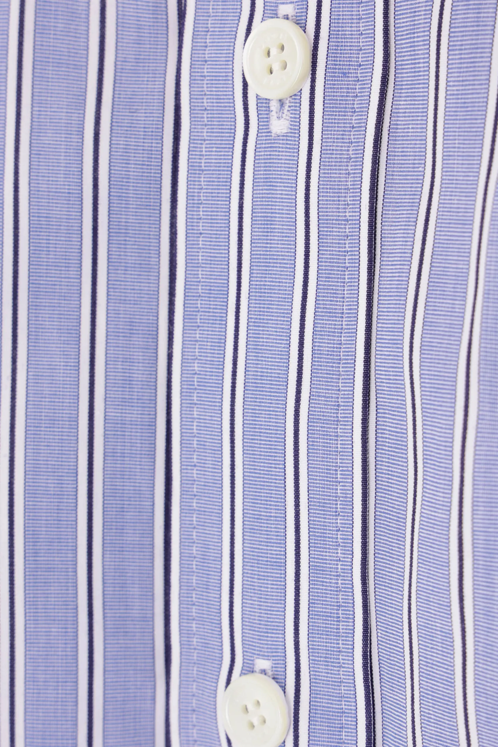 Abiti>SACAI miniabito in popeline a righe Blu