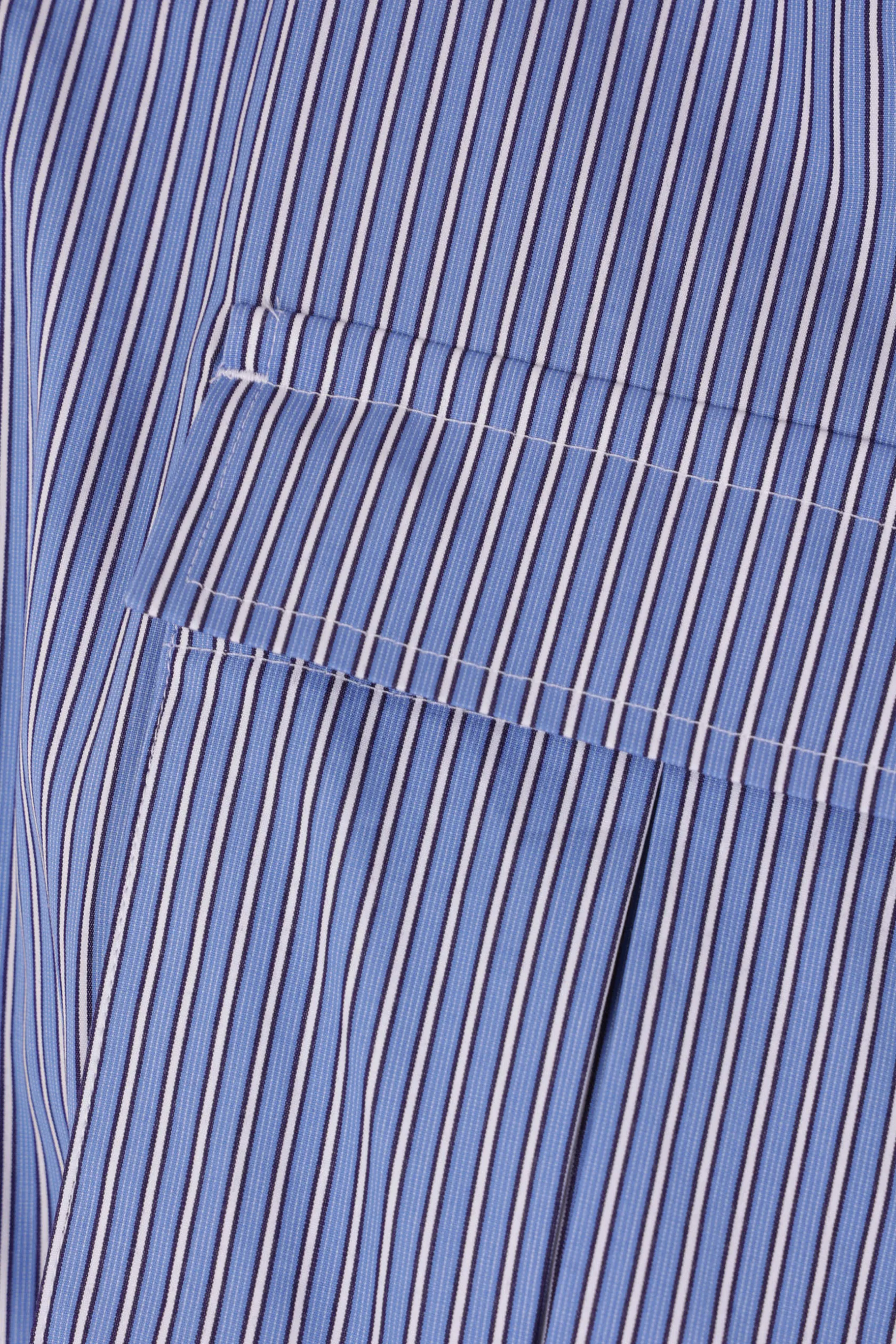 Abiti>SACAI miniabito in popeline e nylon Blu