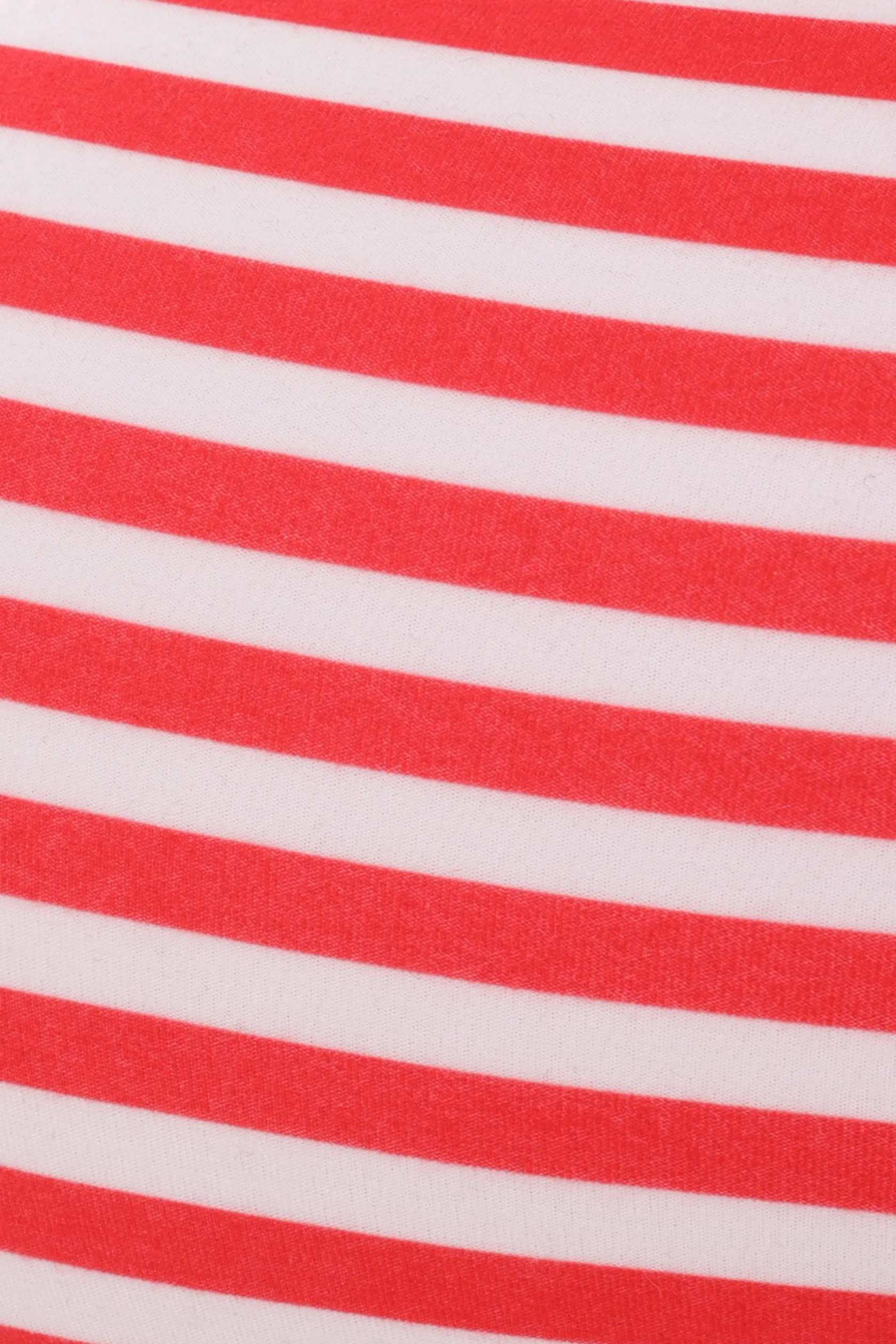 Abiti>DURAN LANTINK miniabito smanicato in jersey stretch a righe Rosso