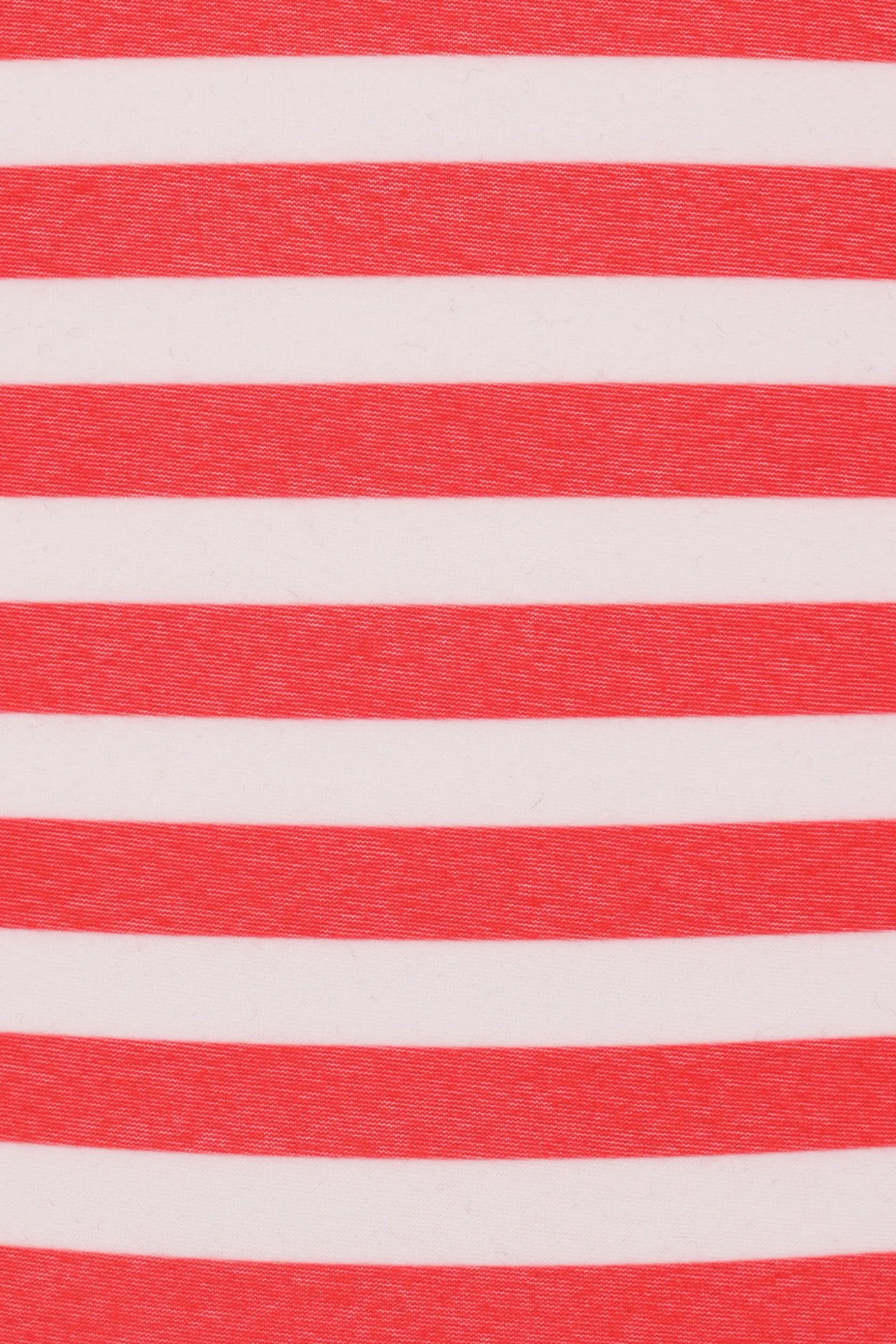 Abiti>DURAN LANTINK miniabito smanicato in jersey stretch a righe Rosso