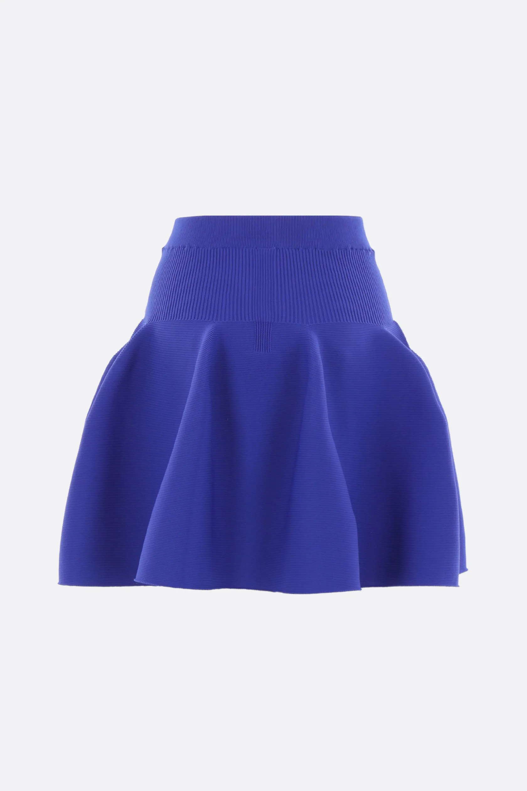 Gonne>CFCL minigonna Pottery in maglia stretch Blu