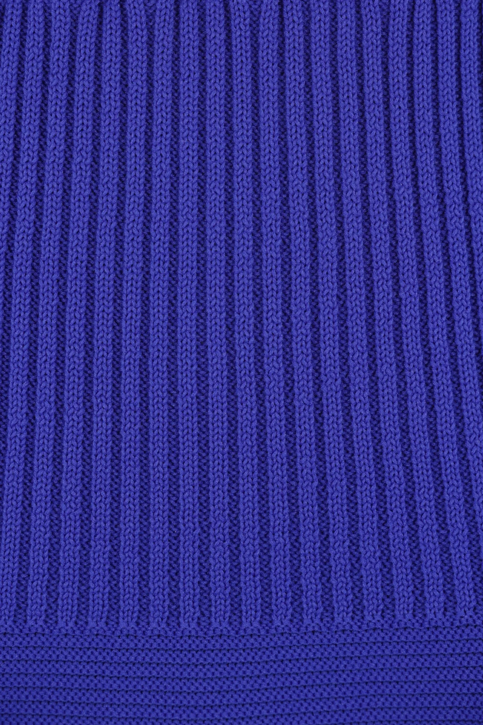 Gonne>CFCL minigonna Pottery in maglia stretch Blu