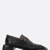 Scarpe Basse>MIISTA mocassino Airi in pelle liscia Nero