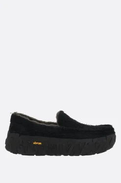 Mocassini E Slippers>UGG mocassino Ascot Vibram Wrap Tech Nero