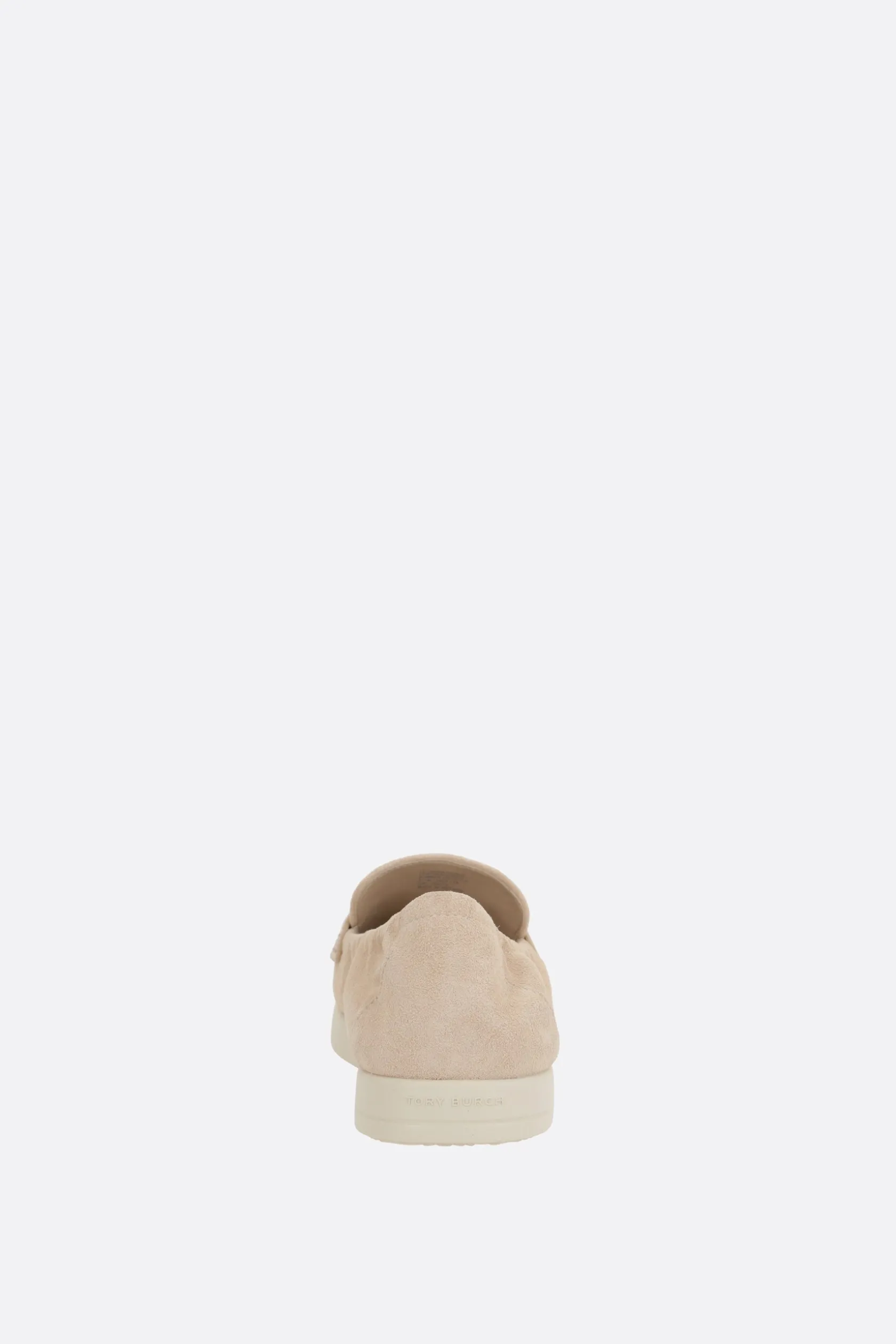 Scarpe Basse>TORY BURCH mocassino Ballet Sport in suede Neutro