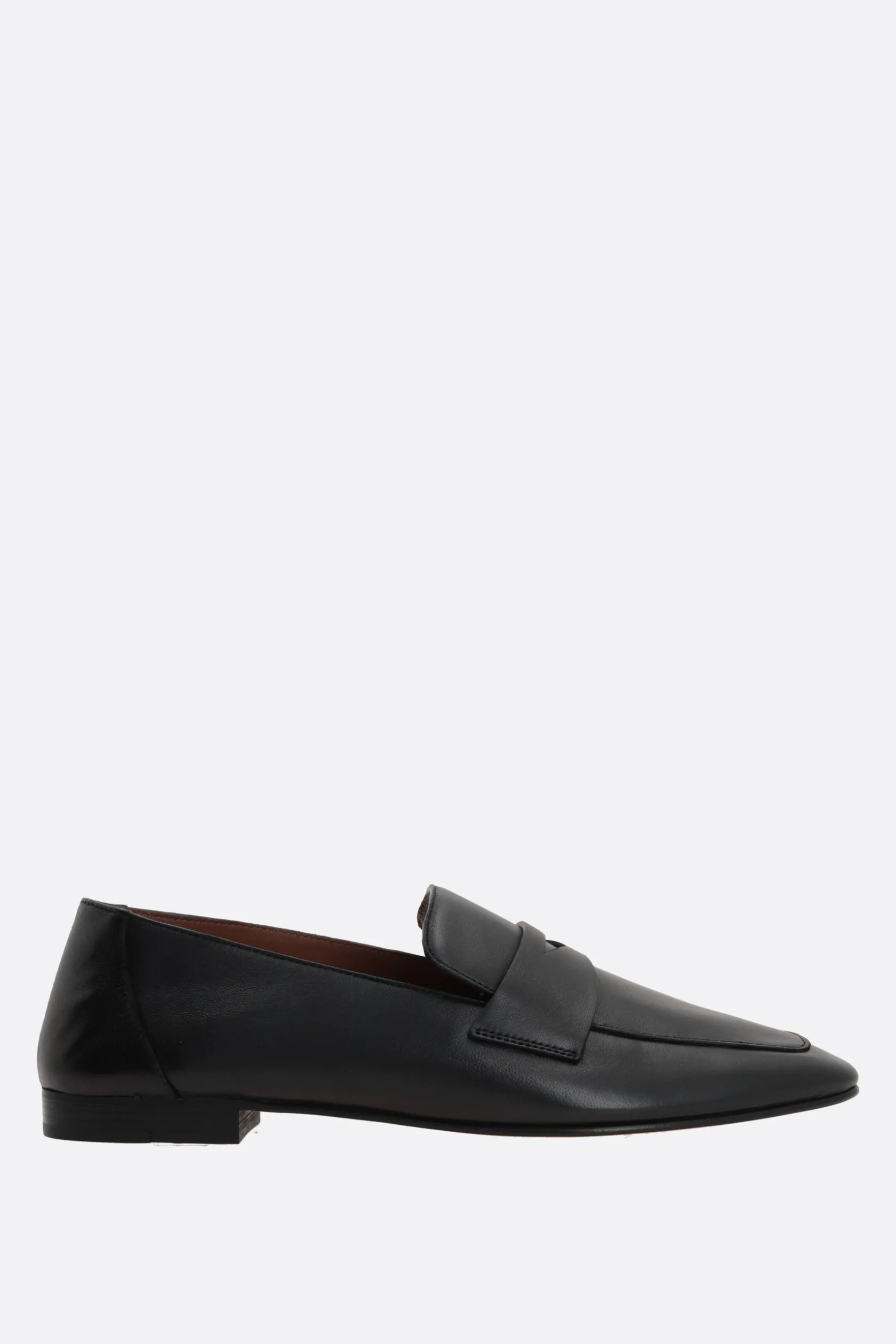 Scarpe Basse>LE MONDE BERYL mocassino in morbida nappa Nero