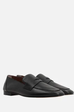 Scarpe Basse>LE MONDE BERYL mocassino in morbida nappa Nero