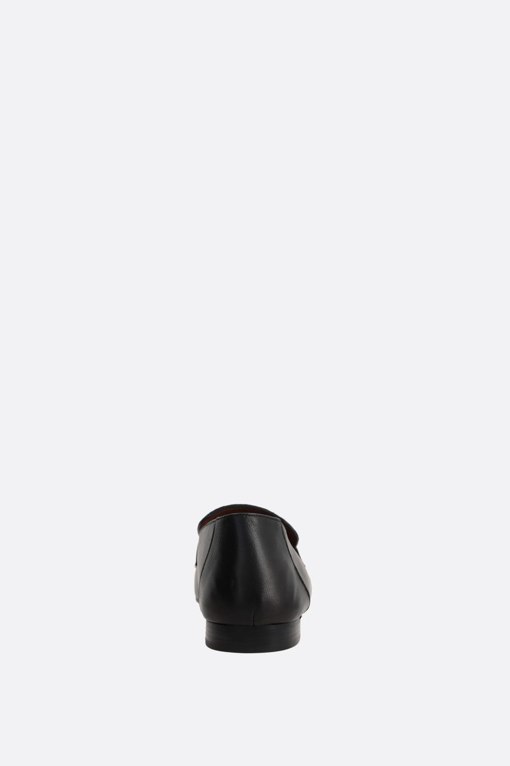 Scarpe Basse>LE MONDE BERYL mocassino in morbida nappa Nero