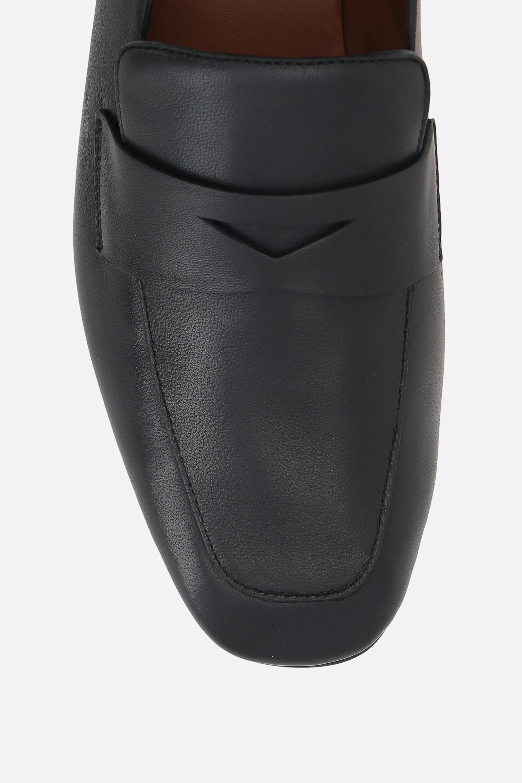 Scarpe Basse>LE MONDE BERYL mocassino in morbida nappa Nero