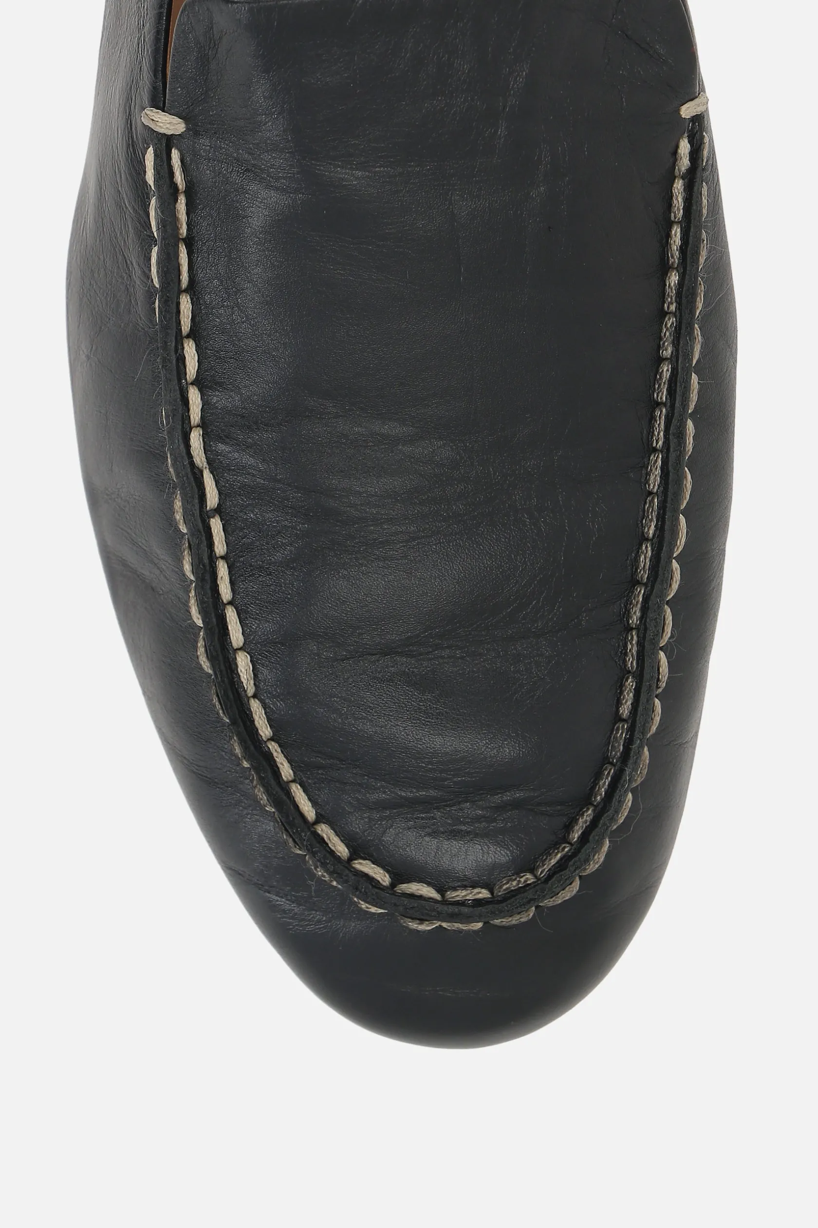Mocassini E Slippers>MARSELL mocassino Mandolo in pelle lucida Nero