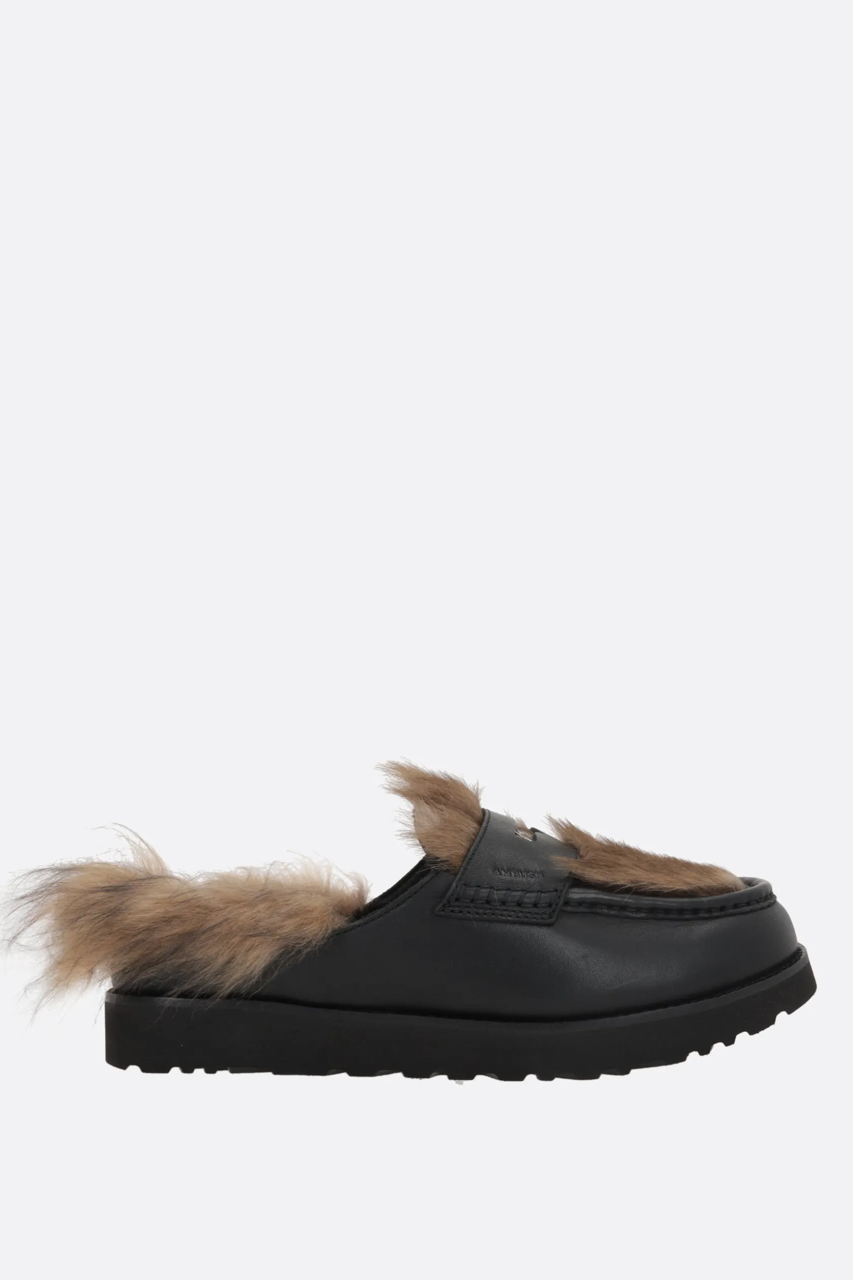 Scarpe Basse>AMBUSH X UGG mocassino mule Ugg Ambush Nero