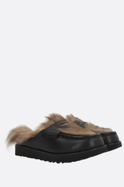Scarpe Basse>AMBUSH X UGG mocassino mule Ugg Ambush Nero