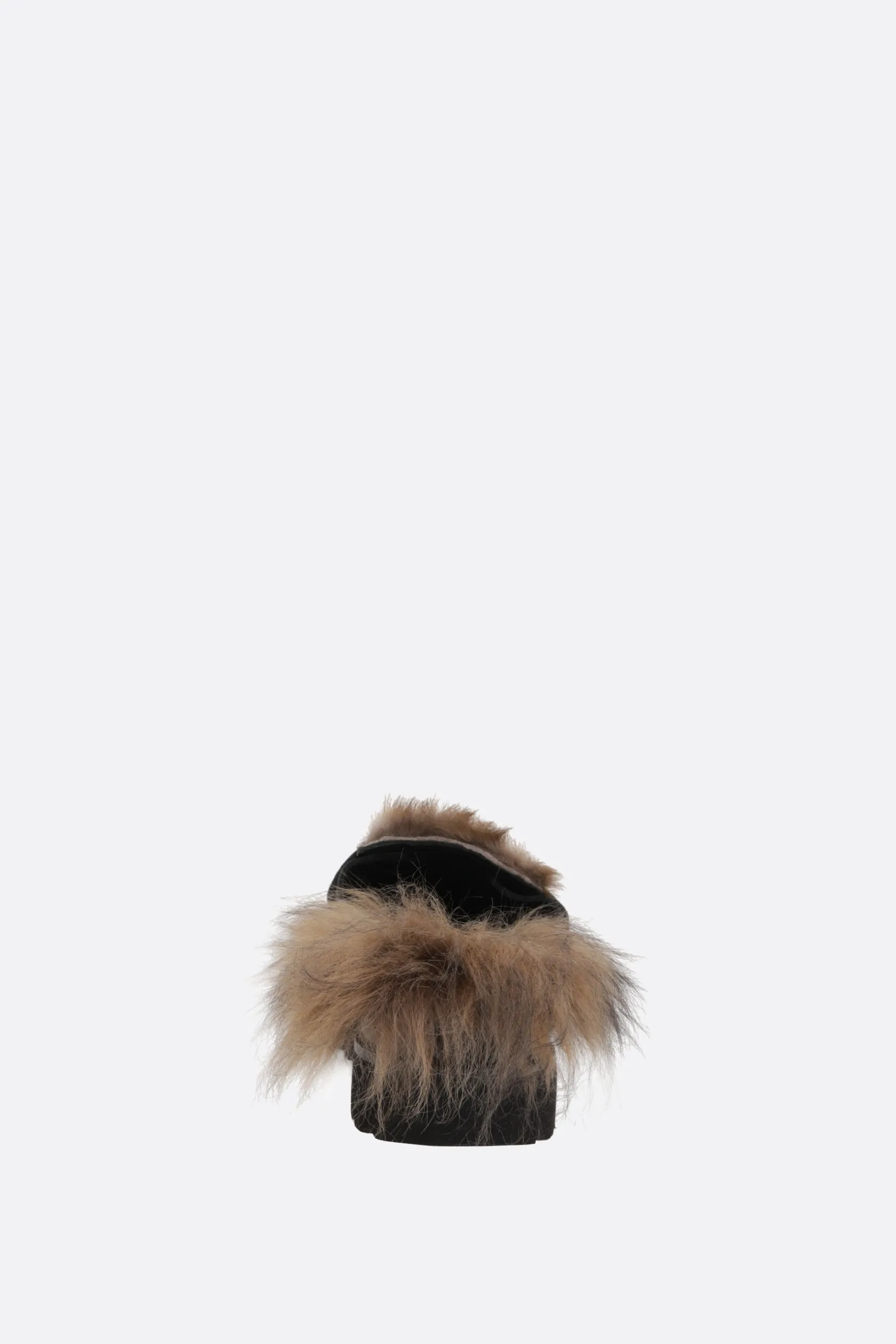 Scarpe Basse>AMBUSH X UGG mocassino mule Ugg Ambush Nero