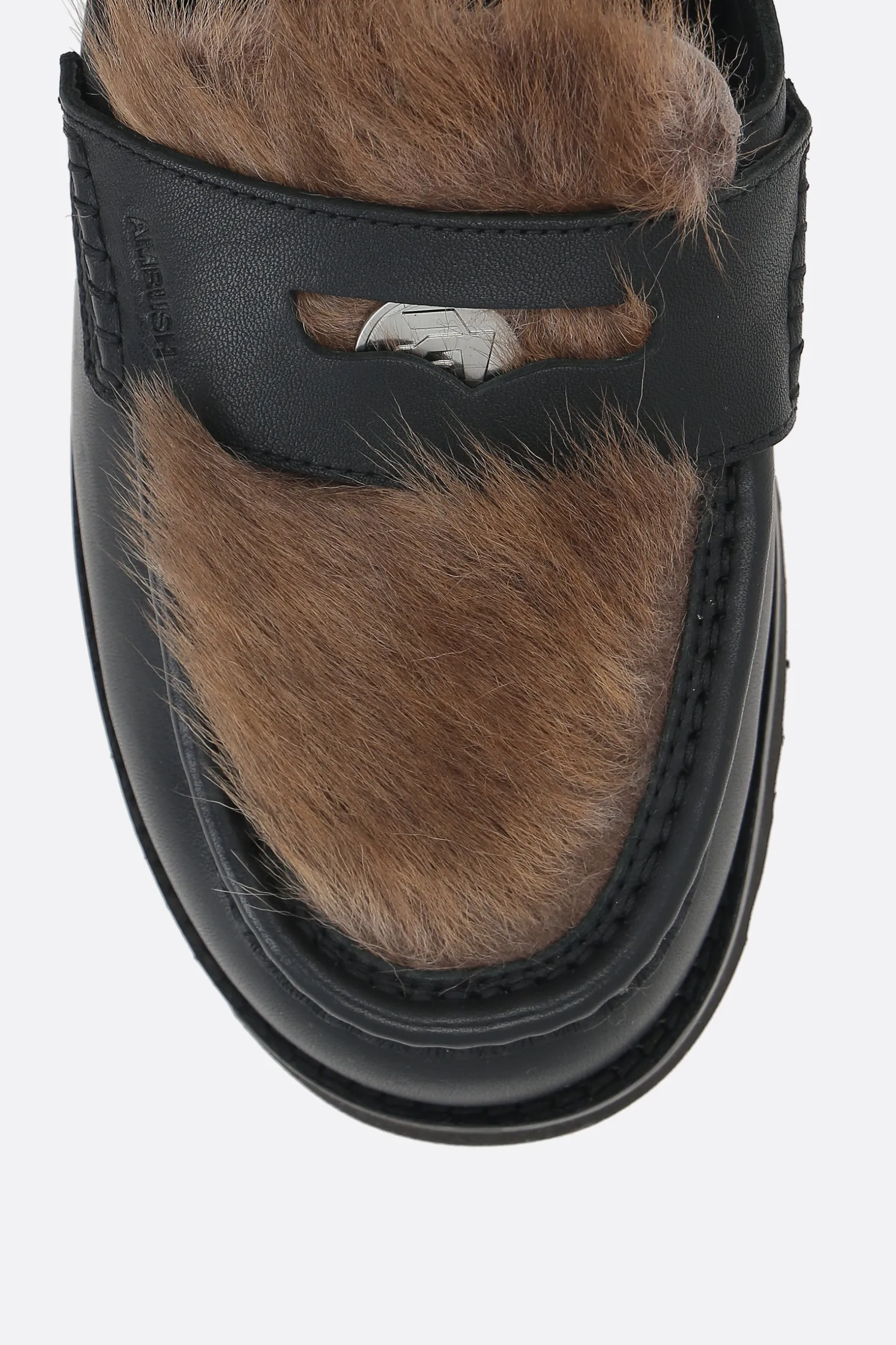 Scarpe Basse>AMBUSH X UGG mocassino mule Ugg Ambush Nero