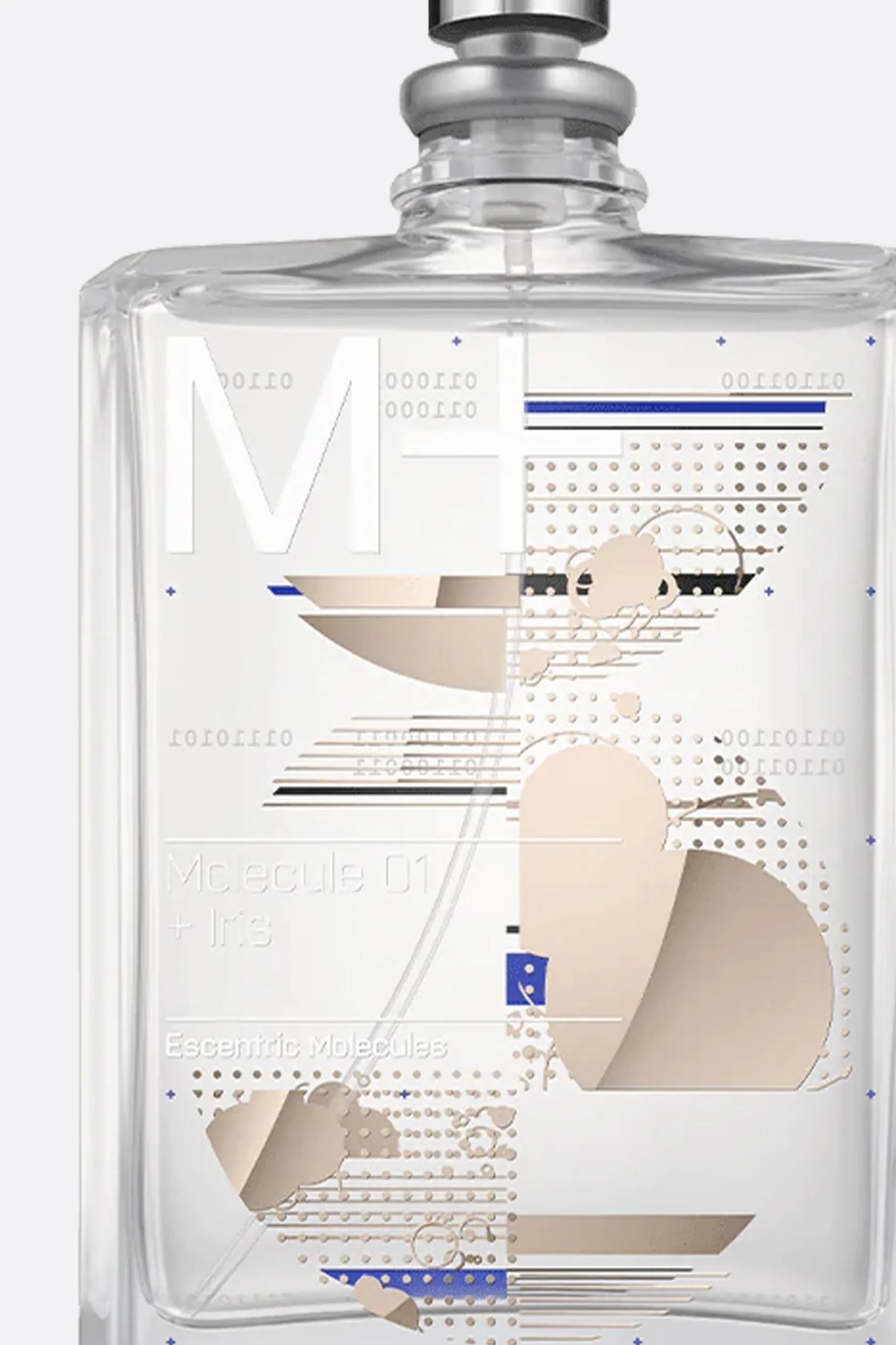 Profumi E Beauty>ESCENTRIC MOLECULES Molecule 01 + Iris 100 ml Neutro