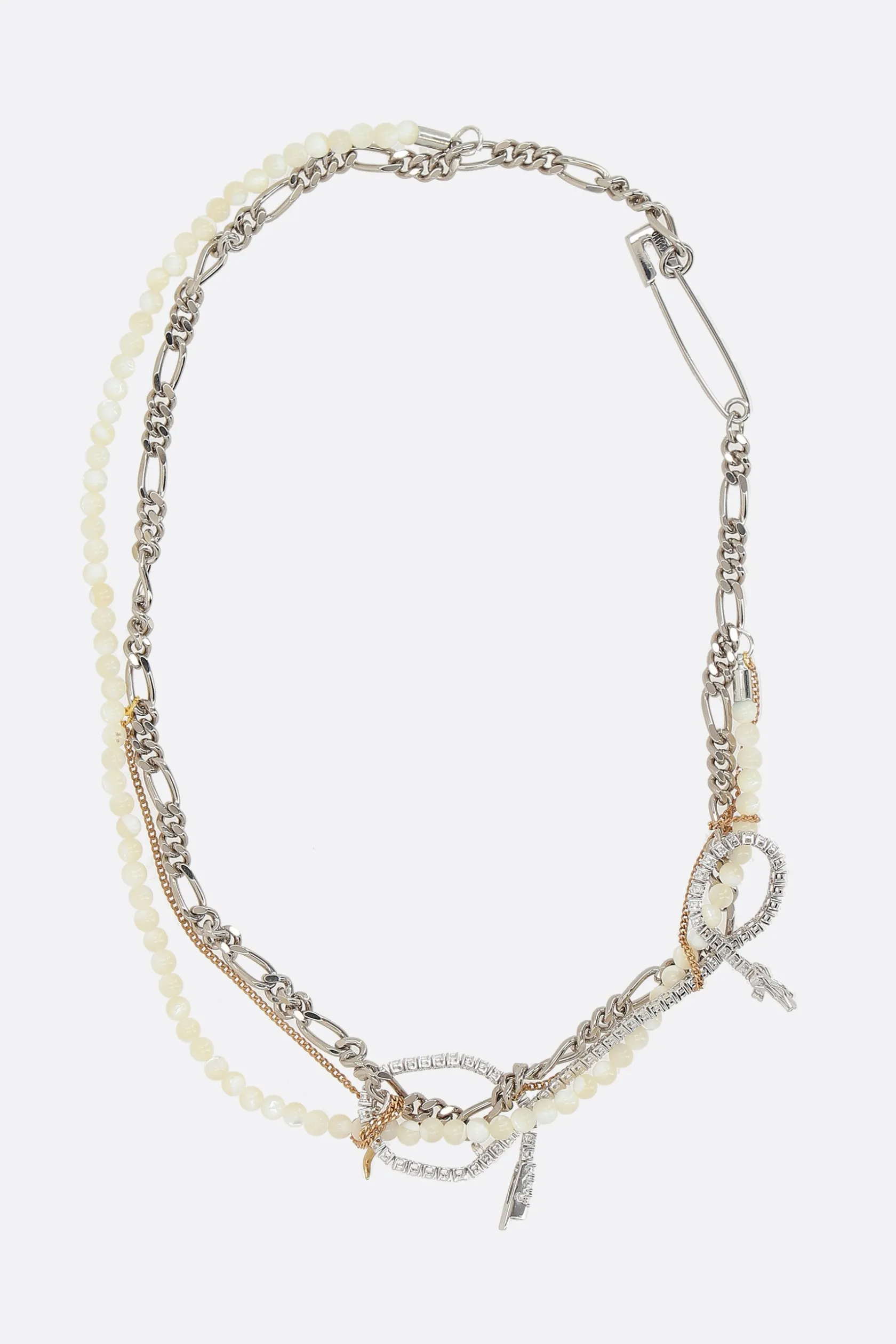 Accessori Da Indossare>MAGLIANO New Mess Of a Necklace Argento