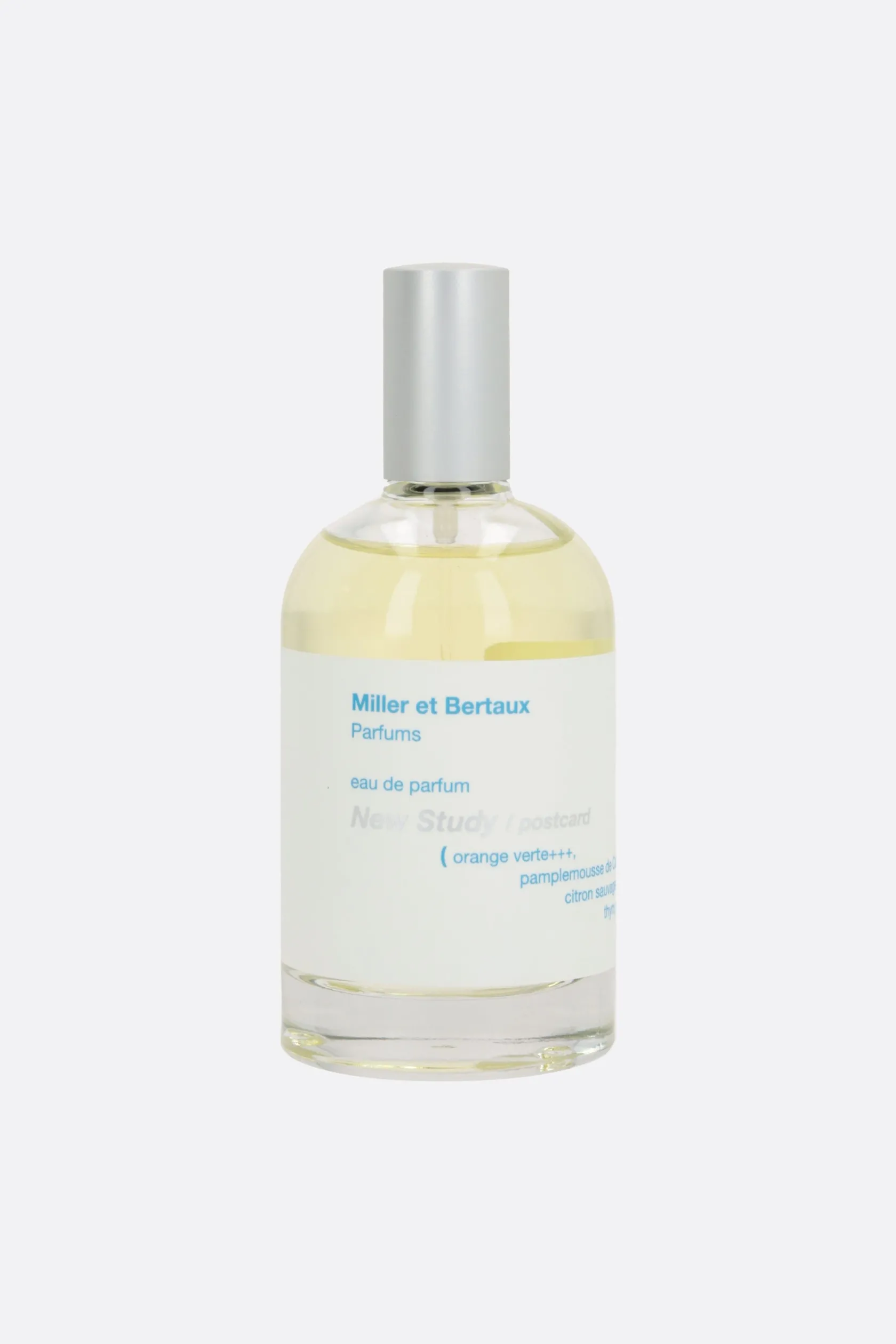 Profumi E Beauty>MILLER & BERTAUX New Study Eau de Parfum 100 ml Neutro