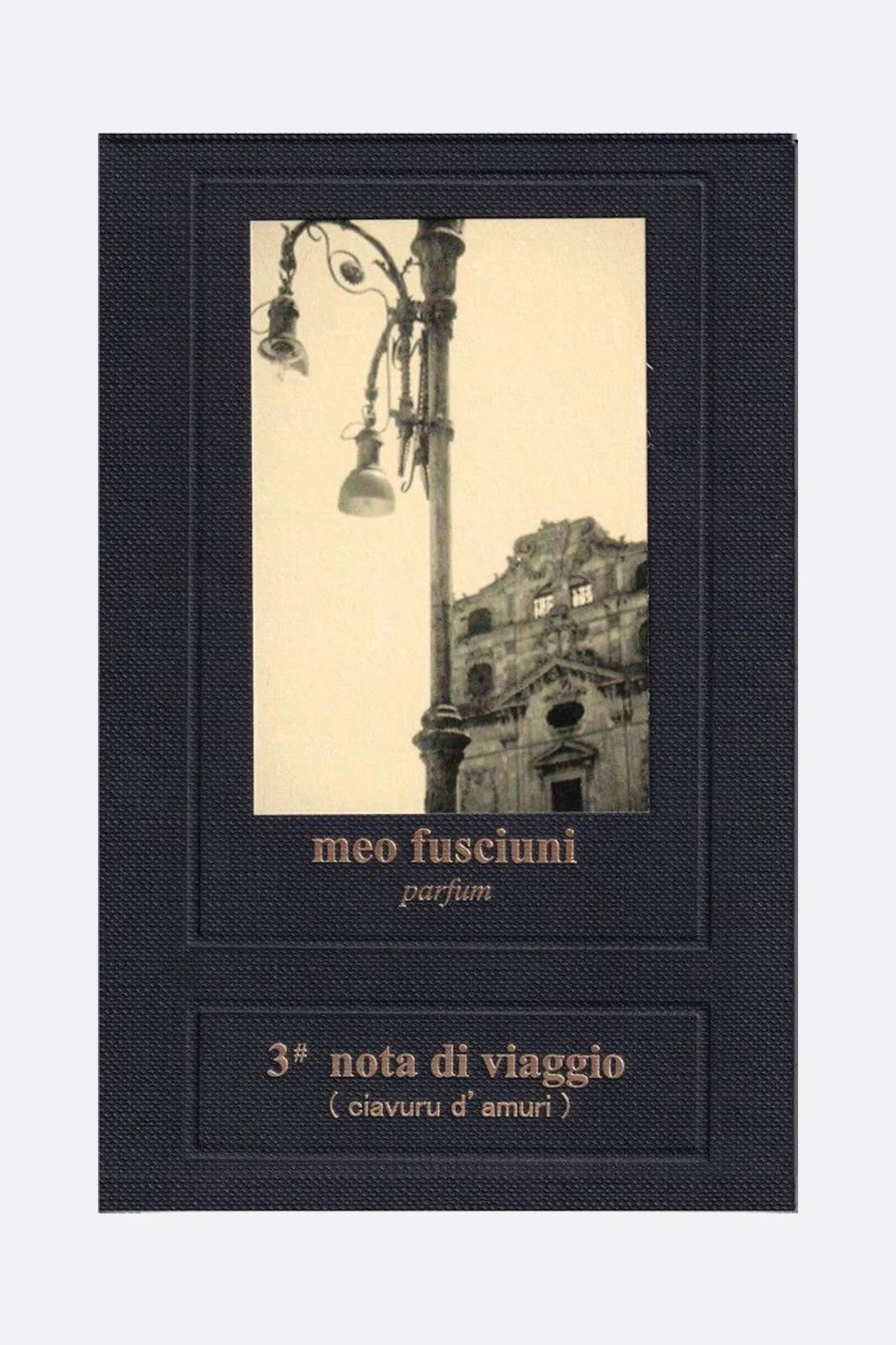 Profumi E Beauty>MEO FUSCIUNI 3° Nota di Viaggio (Ciavuru d'amuri) Eau de Parfum 100 ml Neutro