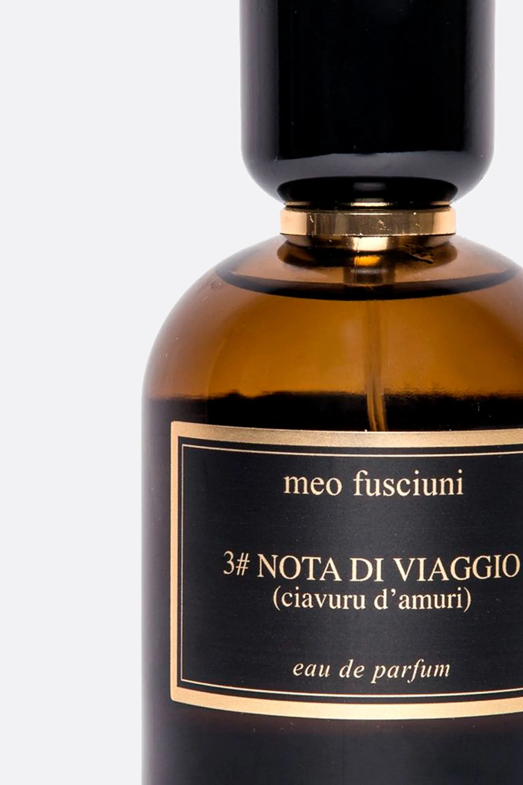 Profumi E Beauty>MEO FUSCIUNI 3° Nota di Viaggio (Ciavuru d'amuri) Eau de Parfum 100 ml Neutro