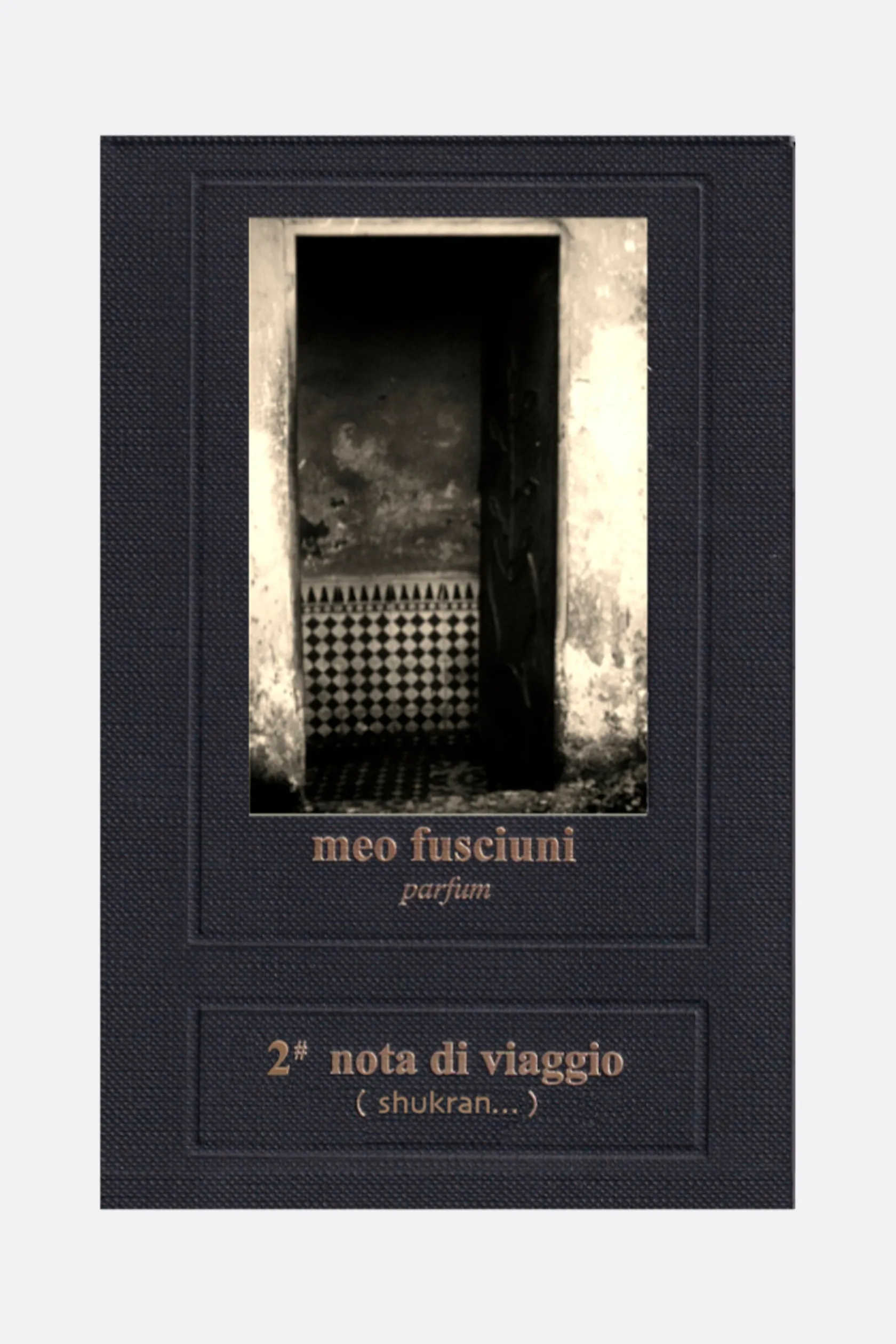 Profumi E Beauty>MEO FUSCIUNI 2# Nota di Viaggio Shukran Eau de Parfum 100 ml Neutro