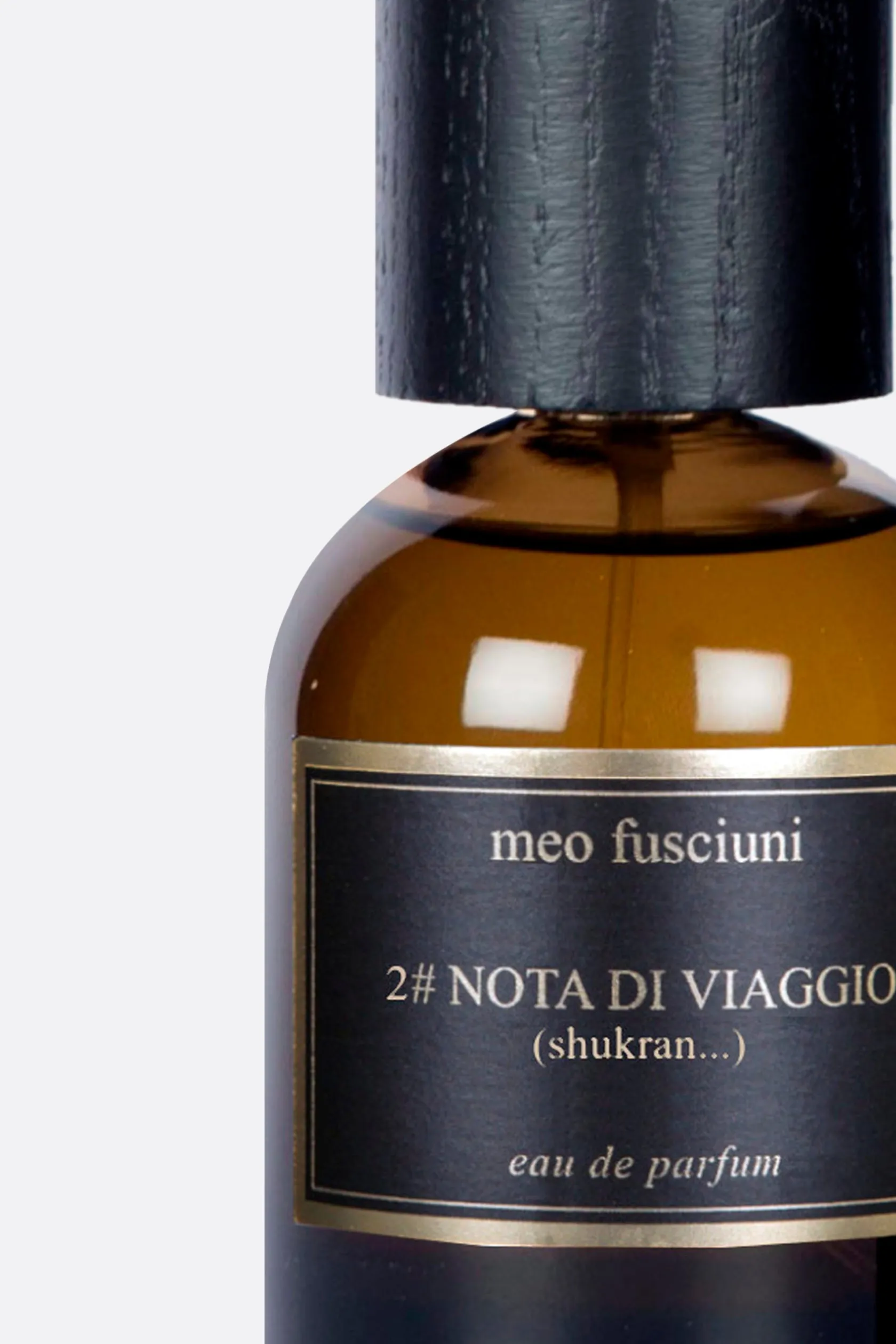 Profumi E Beauty>MEO FUSCIUNI 2# Nota di Viaggio Shukran Eau de Parfum 100 ml Neutro