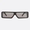 Accessori Da Indossare>RICK OWENS occhiale da sole Getshades in acetato Nero