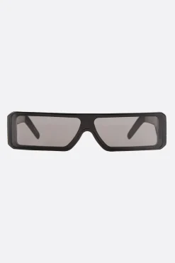 Accessori Da Indossare>RICK OWENS occhiale da sole Getshades in acetato Nero