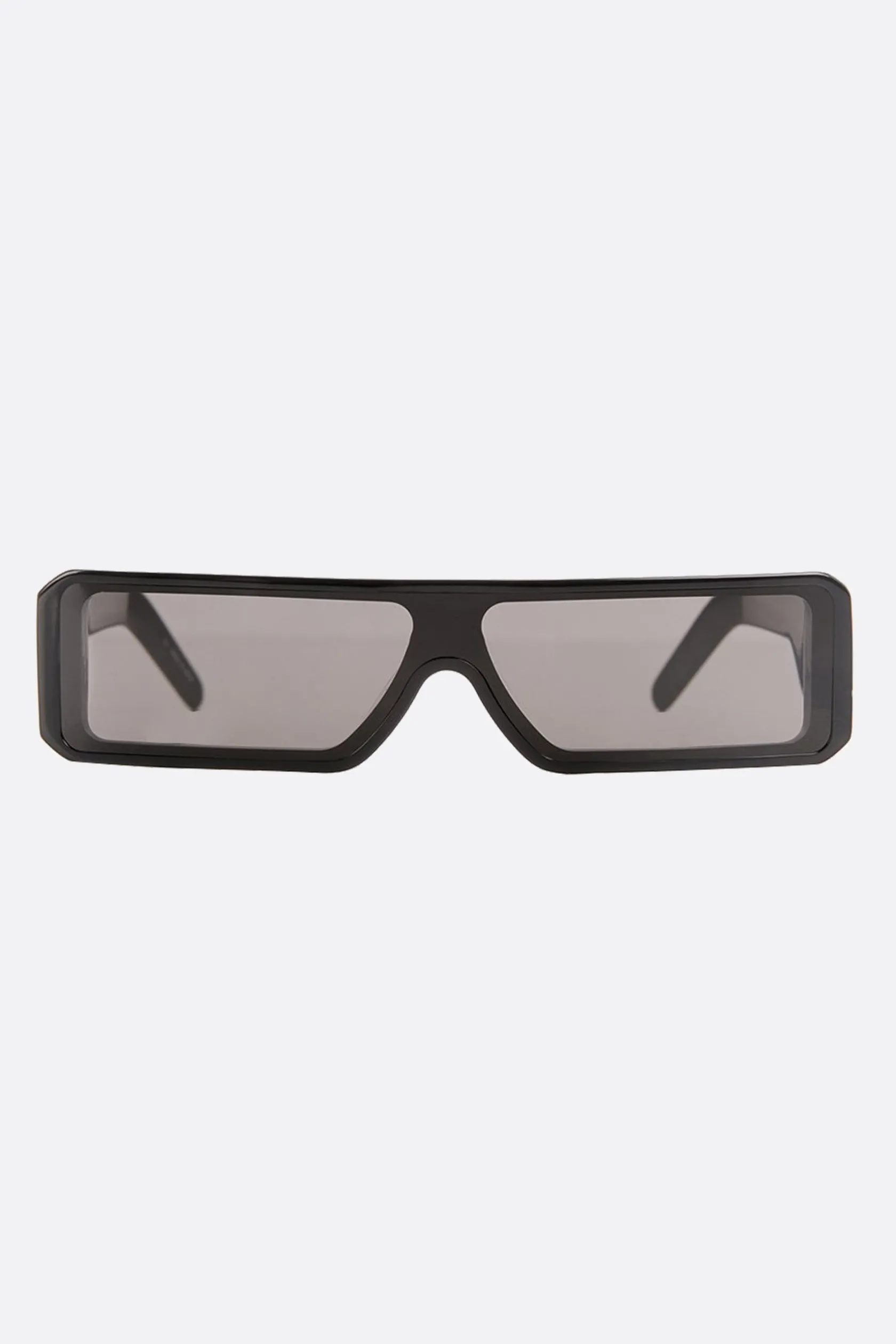 Accessori Da Indossare>RICK OWENS occhiale da sole Getshades in acetato Nero