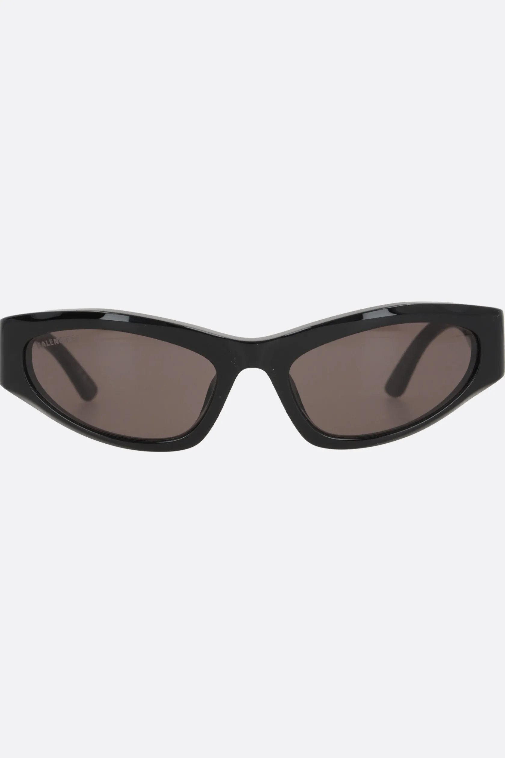 Accessori Da Indossare>BALENCIAGA occhiale da sole Logo Cat in acetato Nero