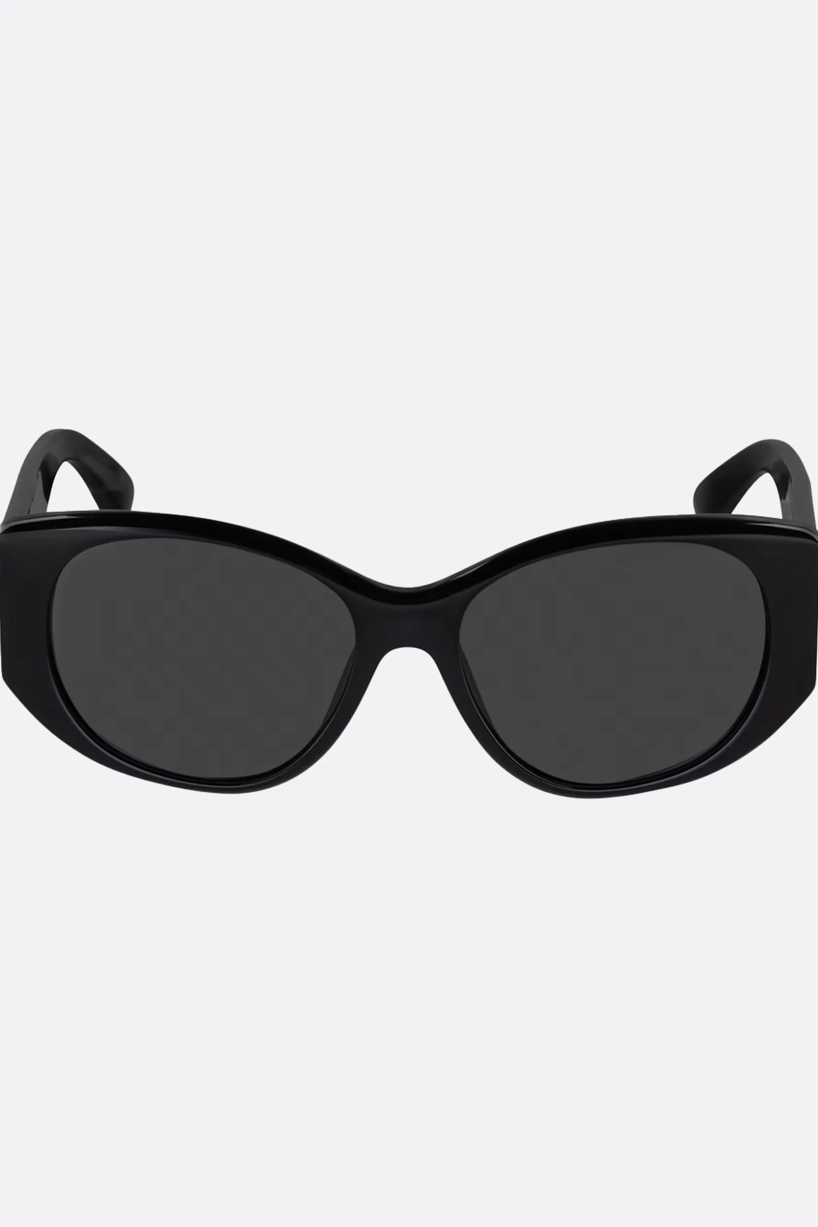 Accessori Da Indossare>BALENCIAGA occhiale da sole Nano Round in acetato Nero