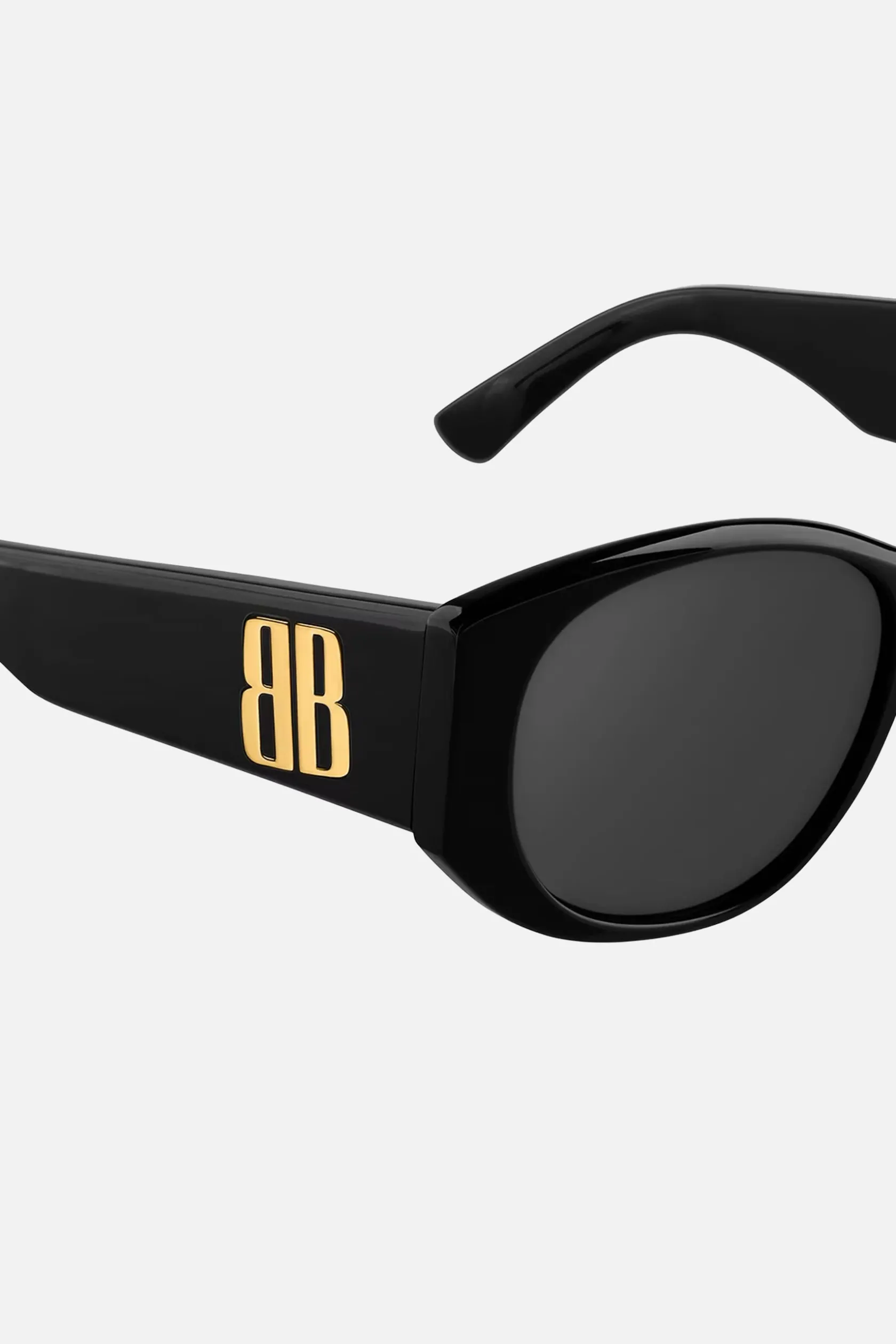 Accessori Da Indossare>BALENCIAGA occhiale da sole Nano Round in acetato Nero