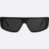Accessori Da Indossare>RICK OWENS occhiale da sole Preforma in acetato Nero