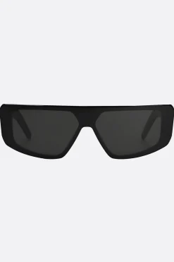 Accessori Da Indossare>RICK OWENS occhiale da sole Preforma in acetato Nero