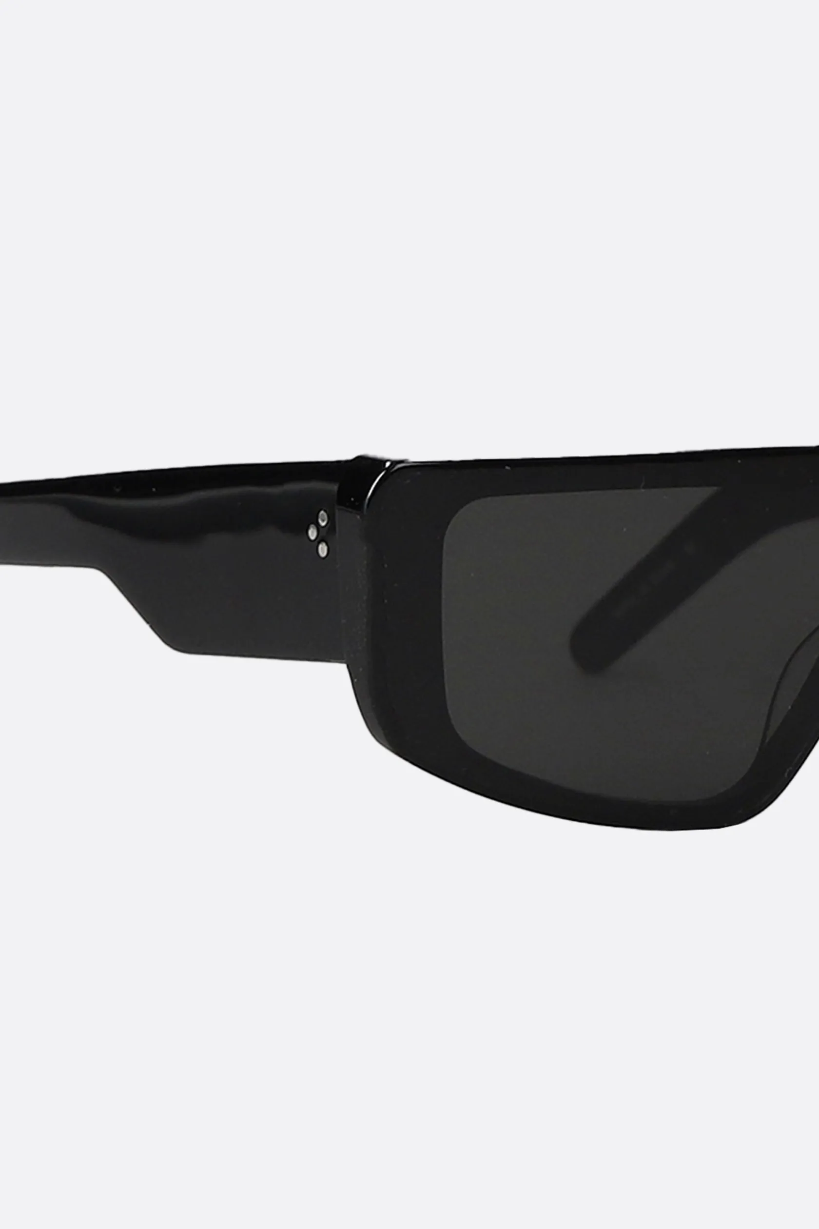 Accessori Da Indossare>RICK OWENS occhiale da sole Preforma in acetato Nero