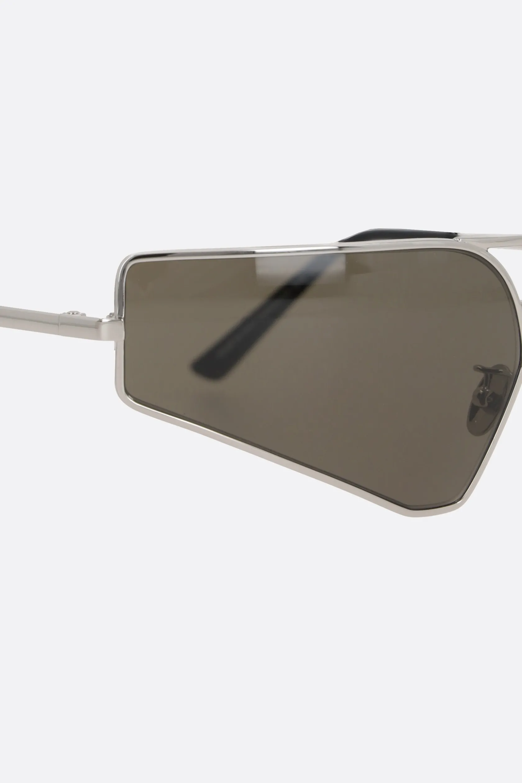 Accessori Da Indossare>RICK OWENS occhiale da sole Prong in metallo Bianco