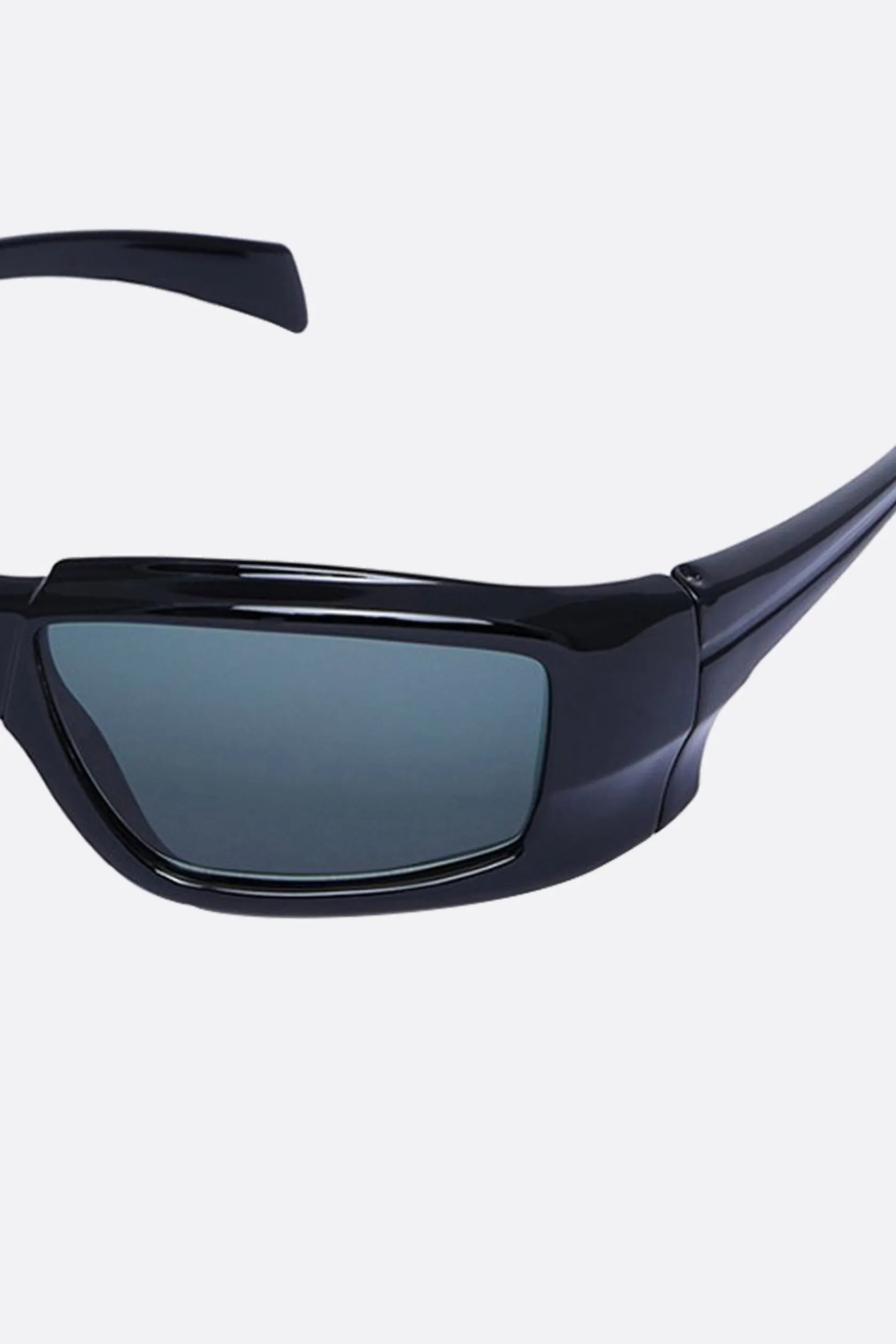 Accessori Da Indossare>RICK OWENS occhiale da sole Rick in metallo Nero