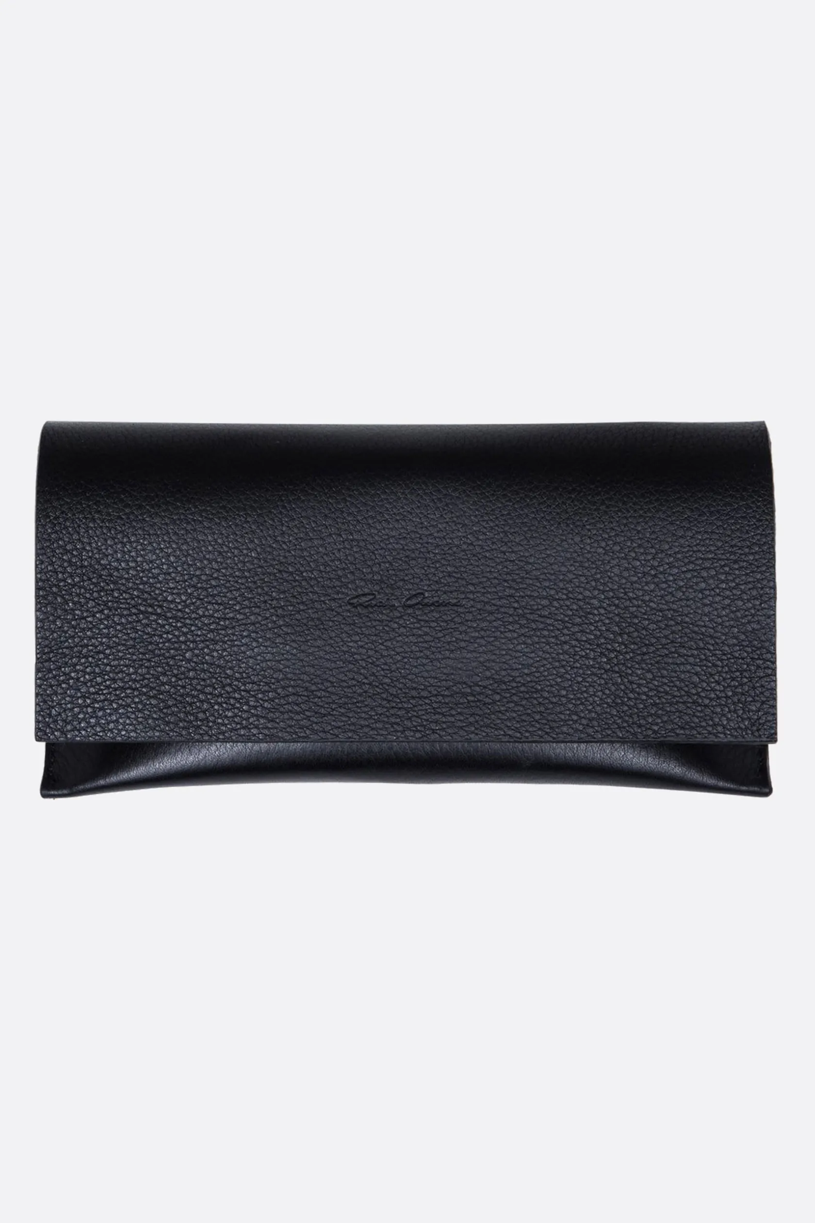 Accessori Da Indossare>RICK OWENS occhiale da sole Rick in metallo Nero