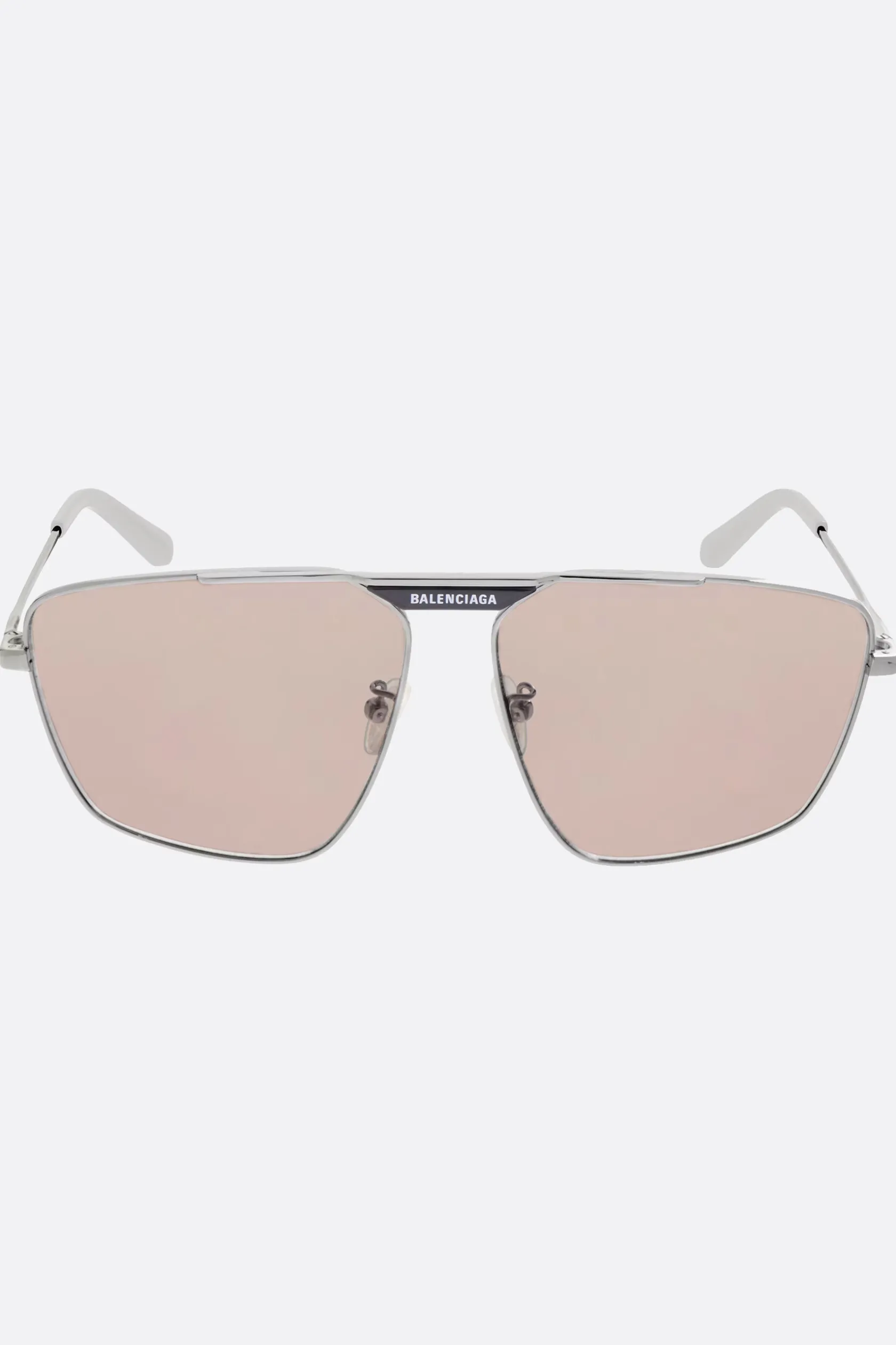 Accessori Da Indossare>BALENCIAGA occhiale da sole TAG 2.0 Navigator Marrone