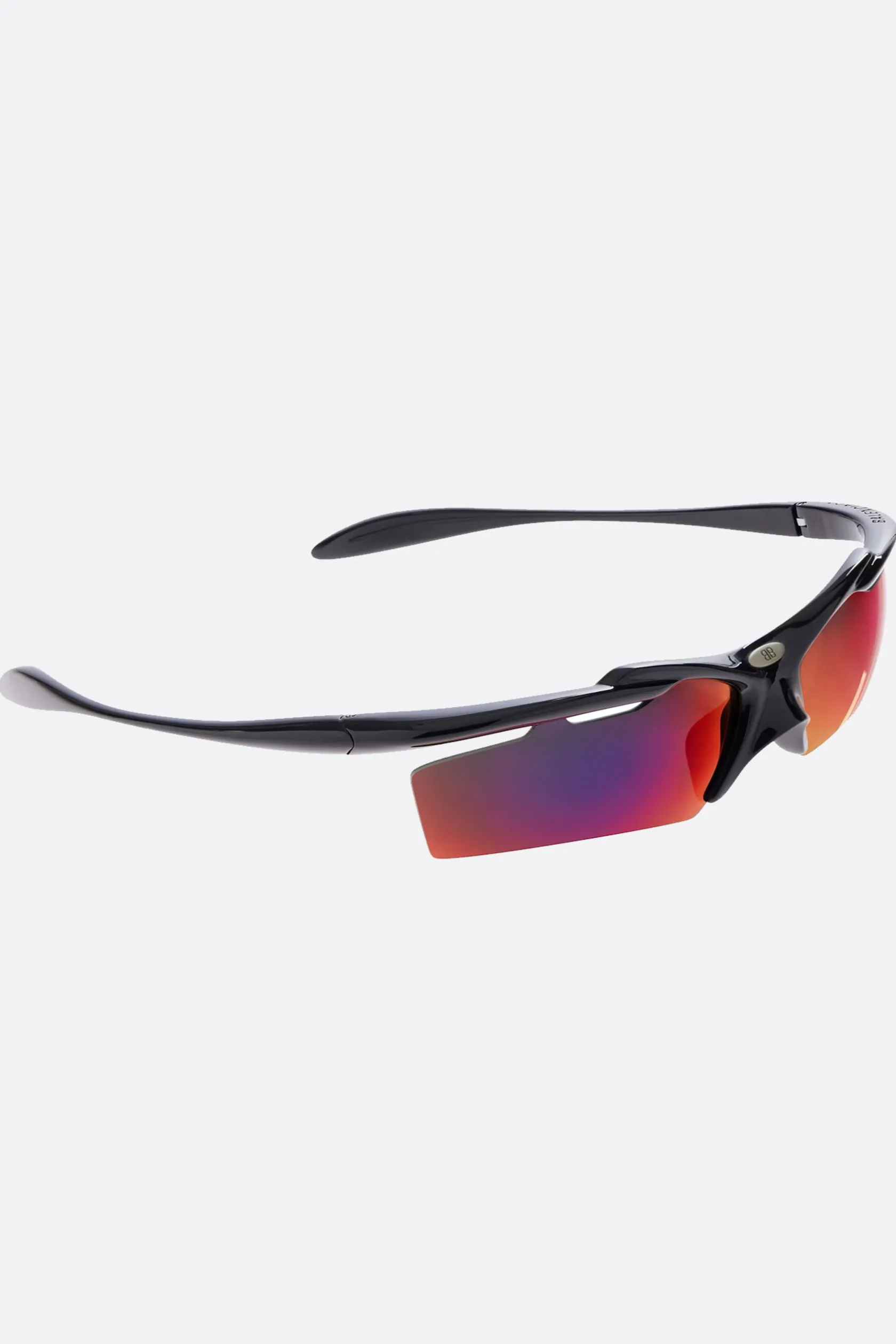 Accessori Da Indossare>BALENCIAGA occhiale da sole Turbo Rectangle Nero