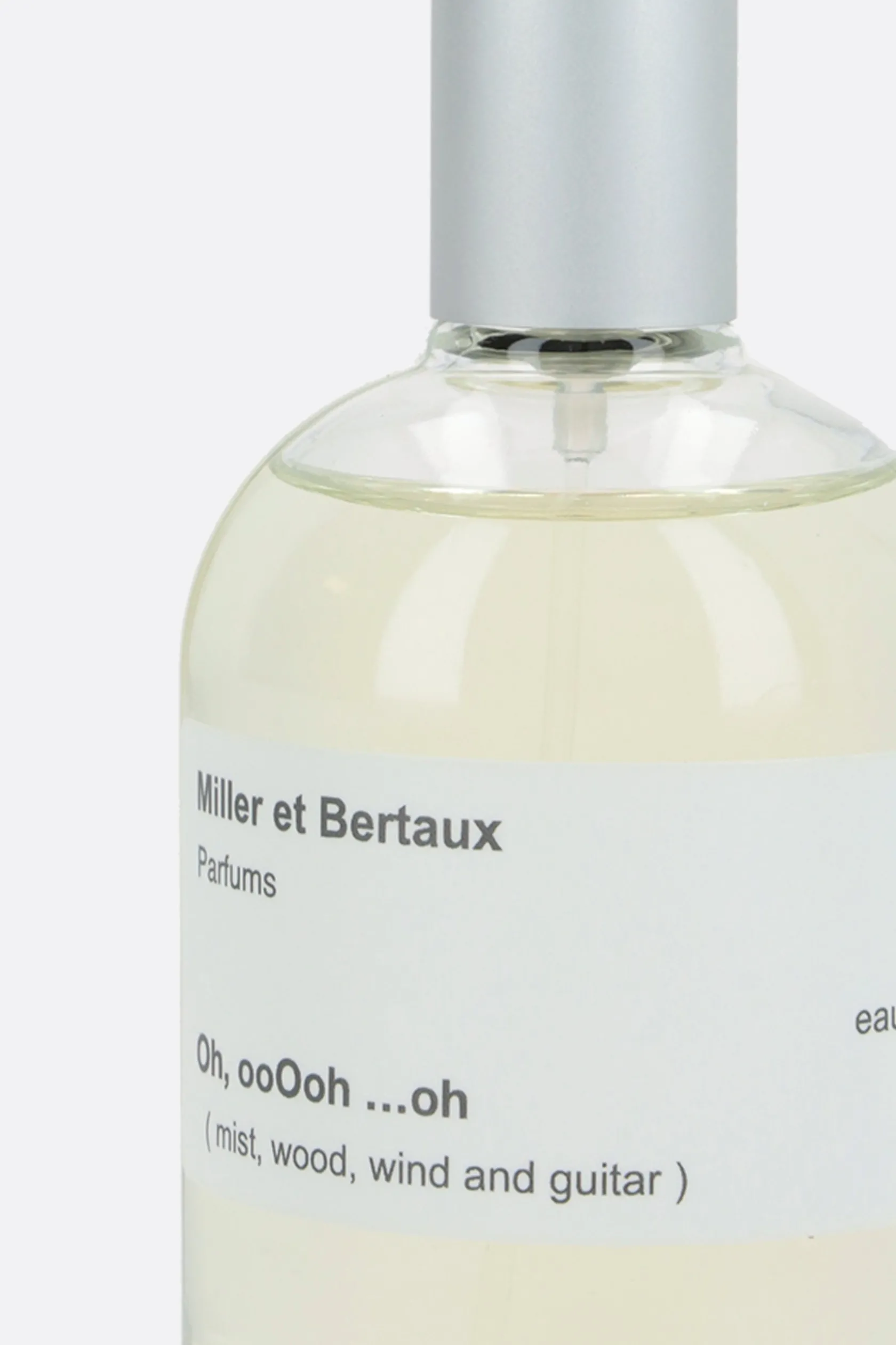 Profumi E Beauty>MILLER & BERTAUX Oh, ooOh...oh Eau de Parfum 100 ml Neutro