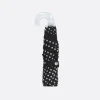 Lifestyle>10 CORSO COMO ombrello tascabile in nylon stampa cerchi micro Nero