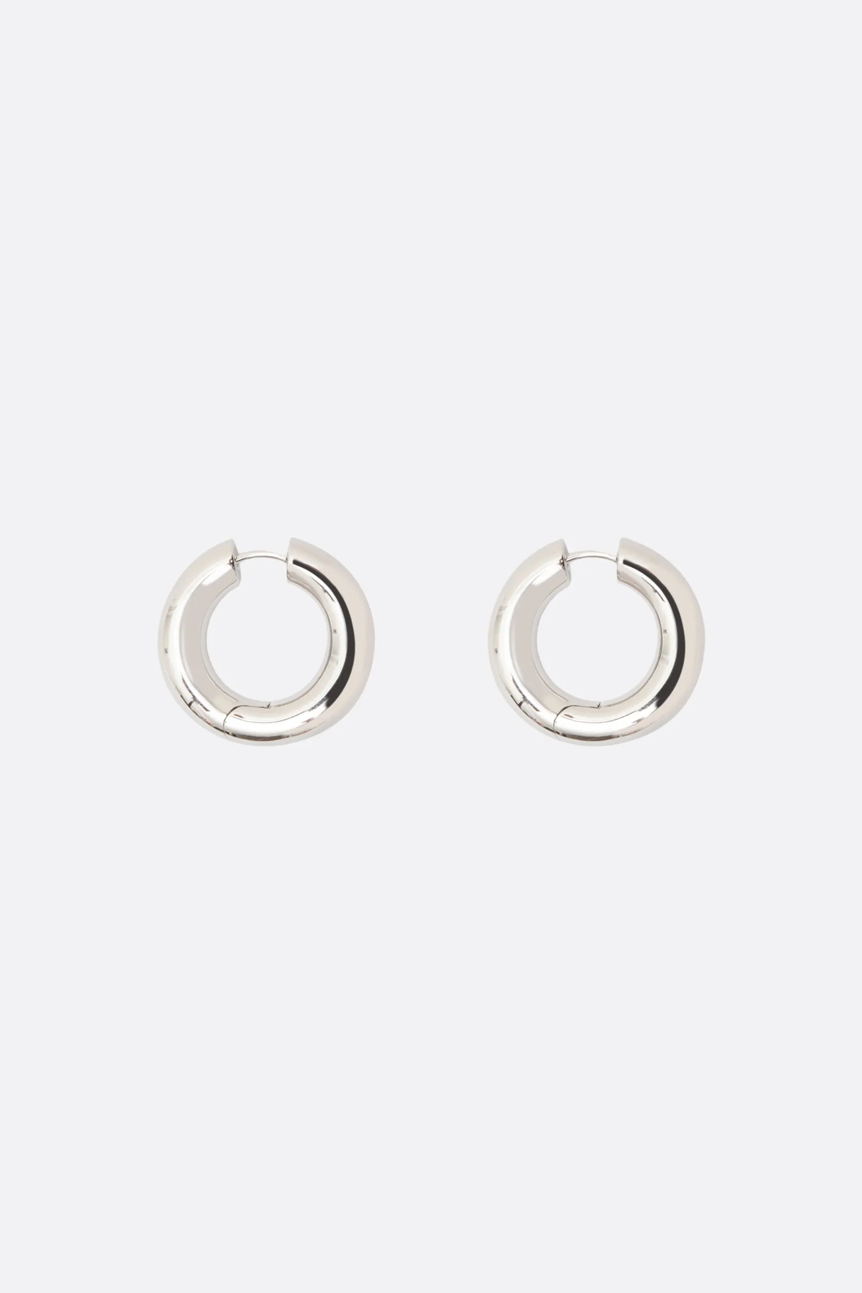 Gioielli>TOM WOOD orecchini a cerchio Chunky medi Argento