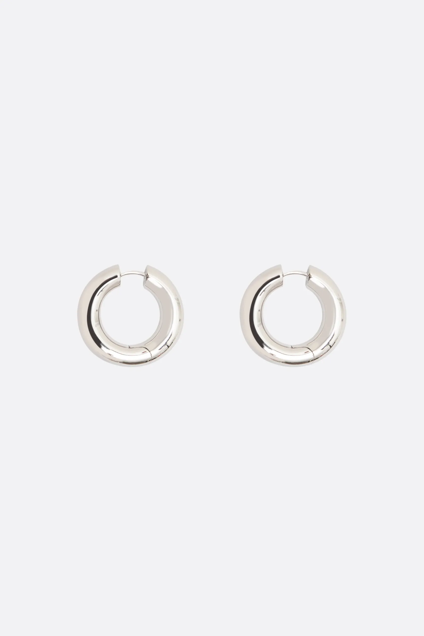 Gioielli>TOM WOOD orecchini a cerchio Chunky medi Argento