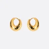 Gioielli>CHARLOTTE CHESNAIS orecchini a cerchio Lips Oro